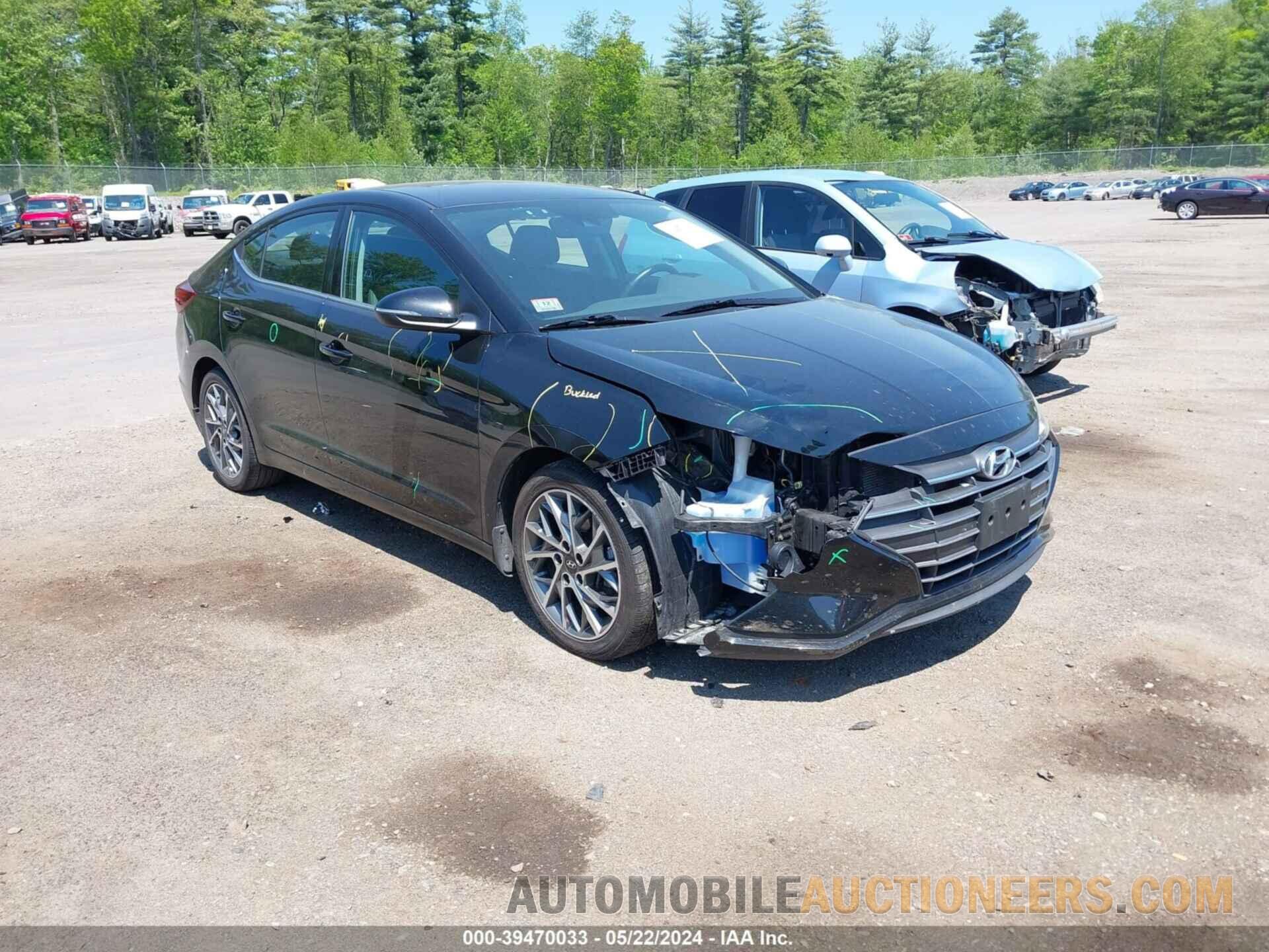 5NPD84LF7LH516283 HYUNDAI ELANTRA 2020