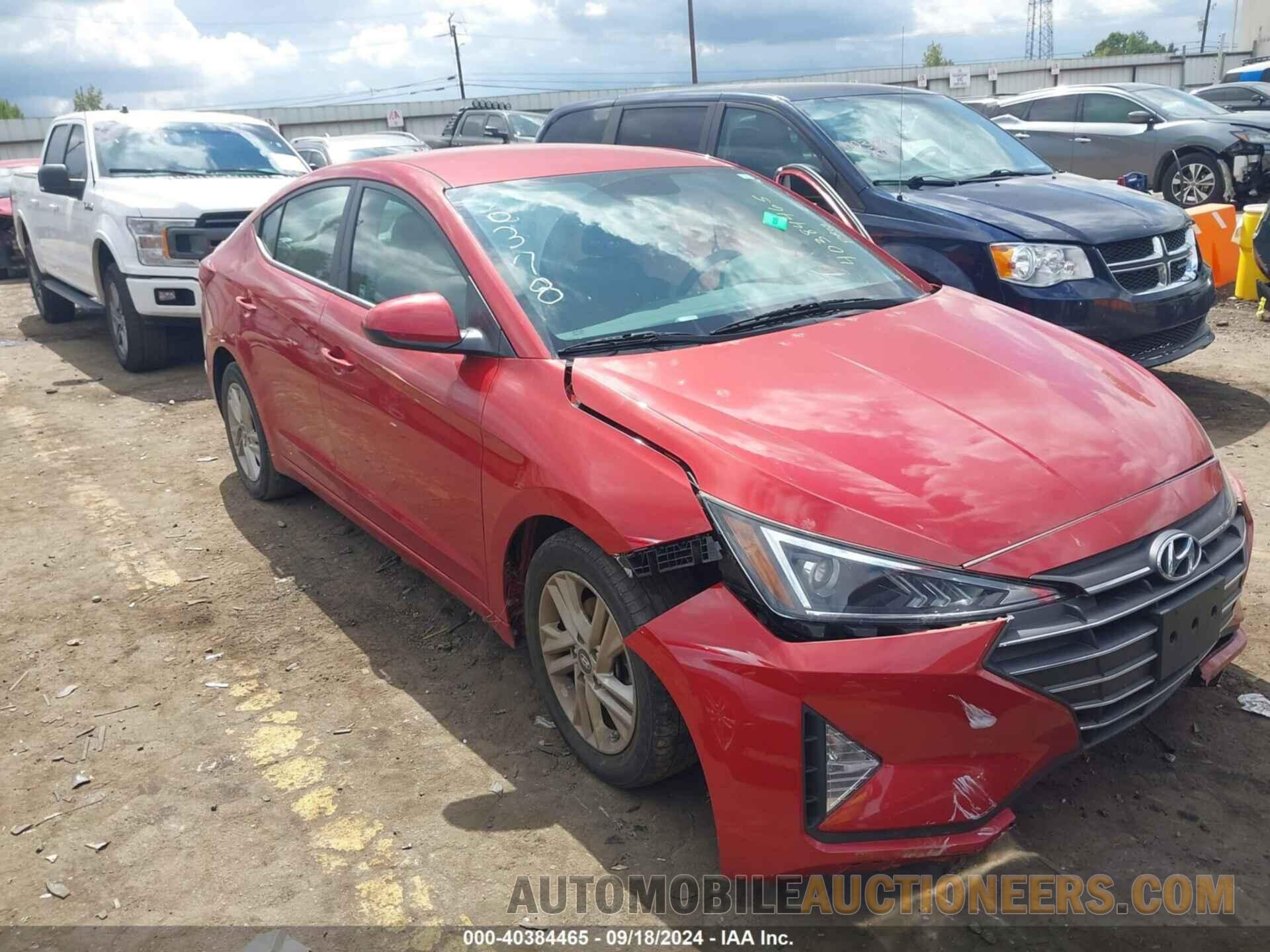 5NPD84LF7LH516378 HYUNDAI ELANTRA 2020