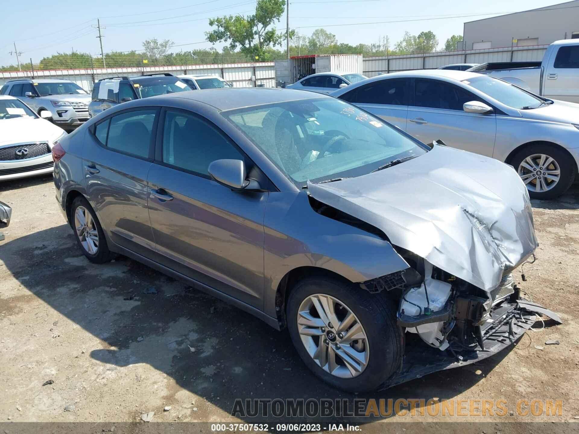 5NPD84LF7LH516610 HYUNDAI ELANTRA 2020