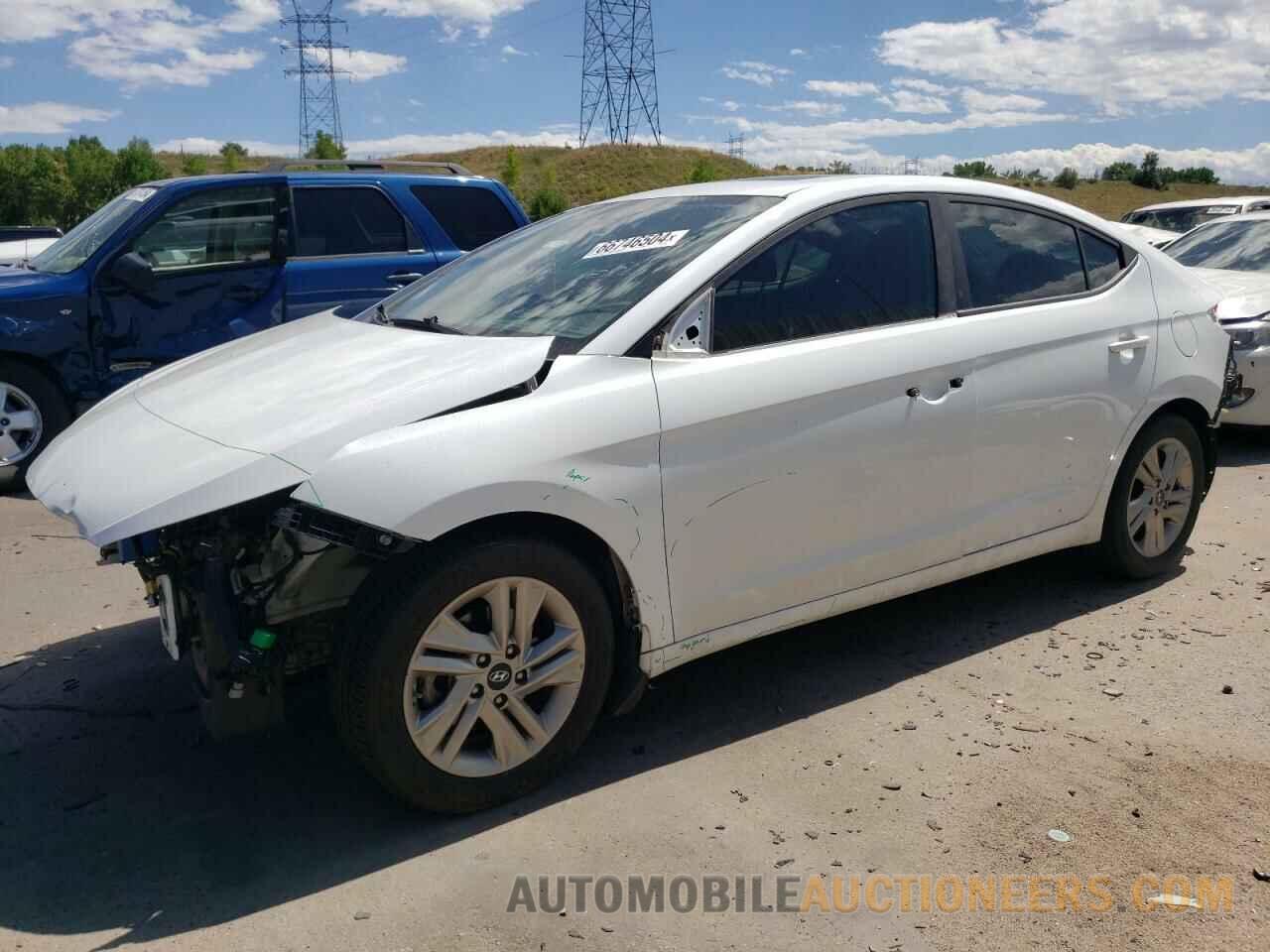 5NPD84LF7LH516784 HYUNDAI ELANTRA 2020