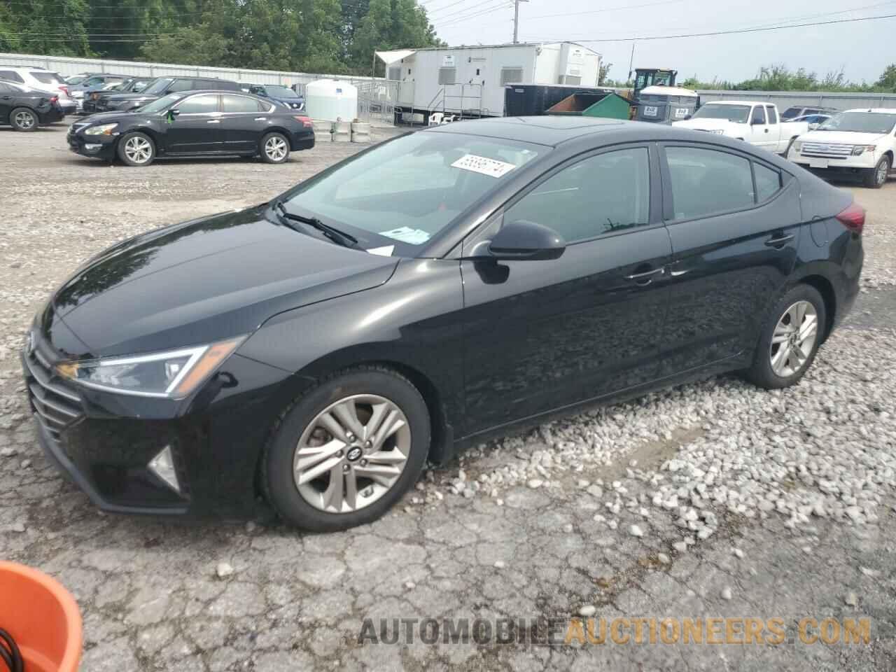 5NPD84LF7LH516932 HYUNDAI ELANTRA 2020