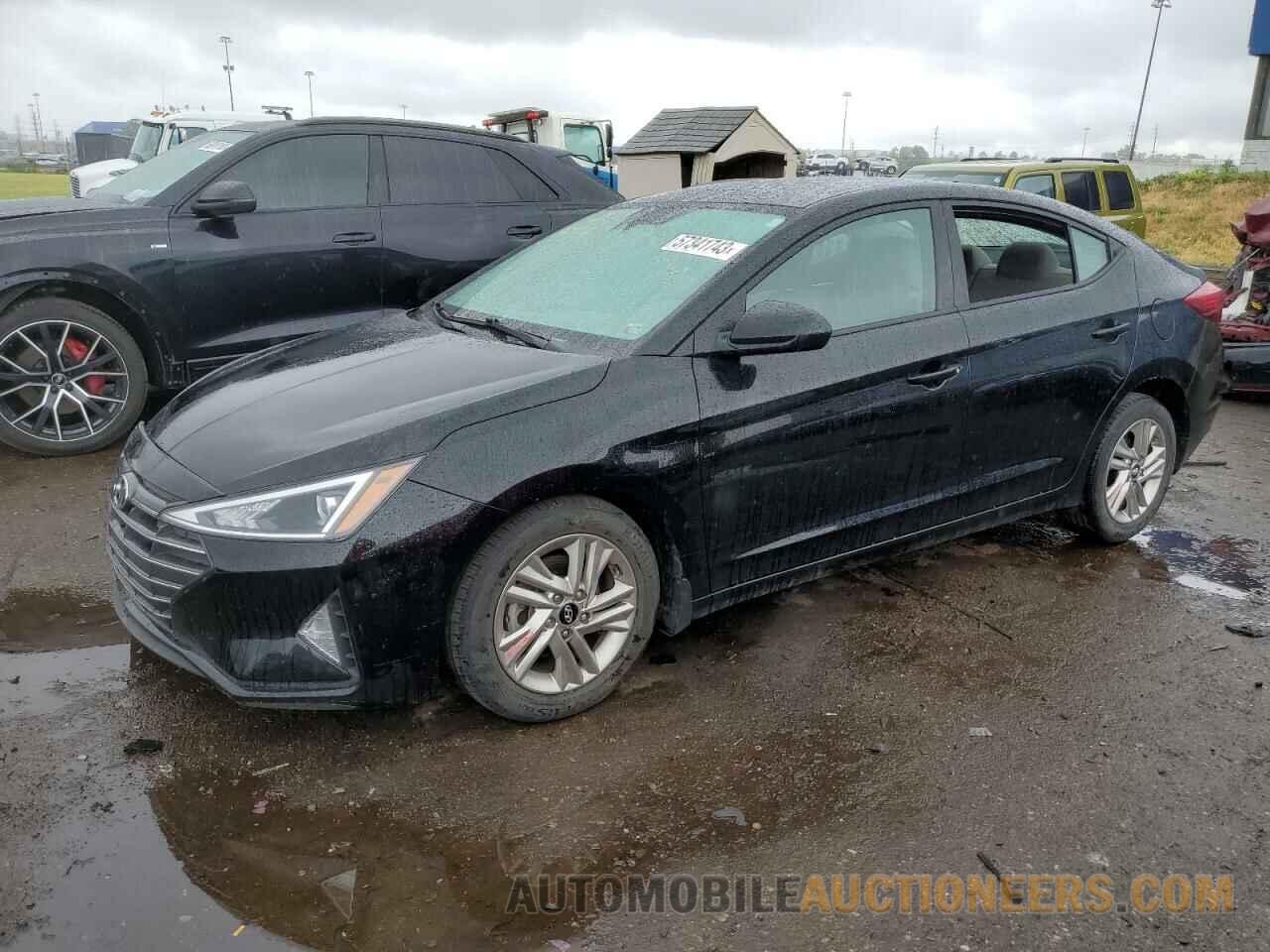 5NPD84LF7LH517014 HYUNDAI ELANTRA 2020