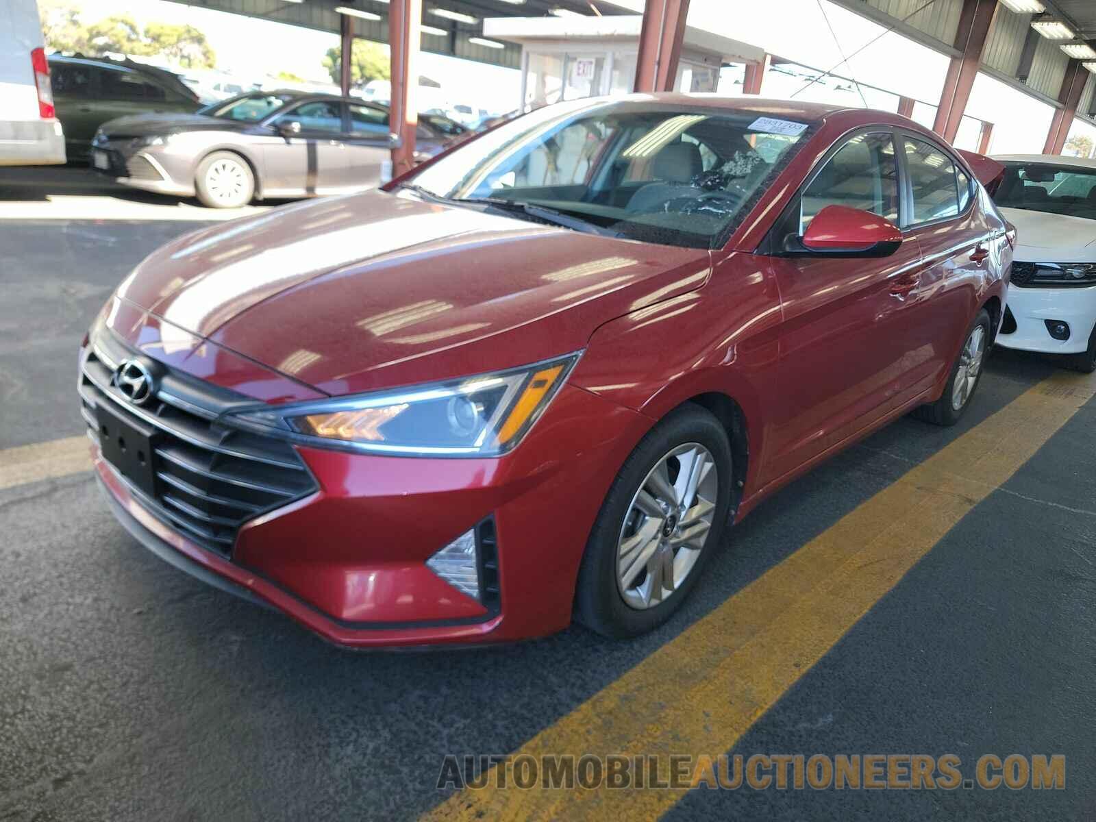 5NPD84LF7LH519247 Hyundai Elantra 2020