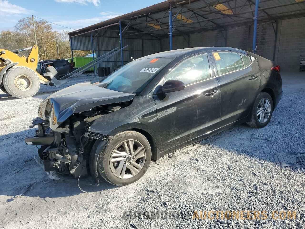 5NPD84LF7LH519295 HYUNDAI ELANTRA 2020