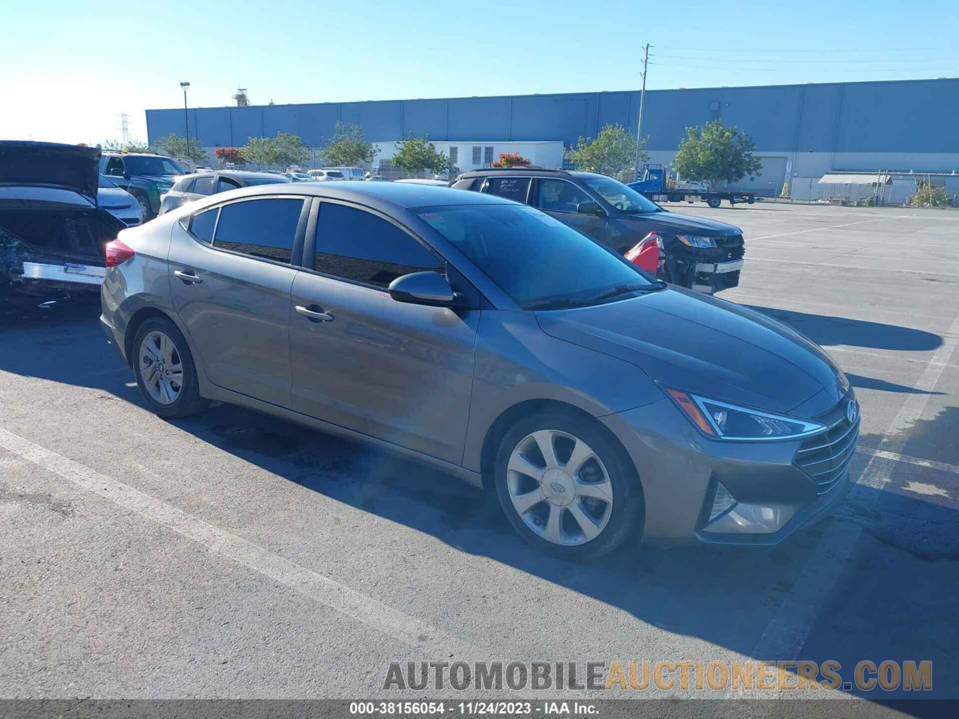 5NPD84LF7LH520866 HYUNDAI ELANTRA 2020