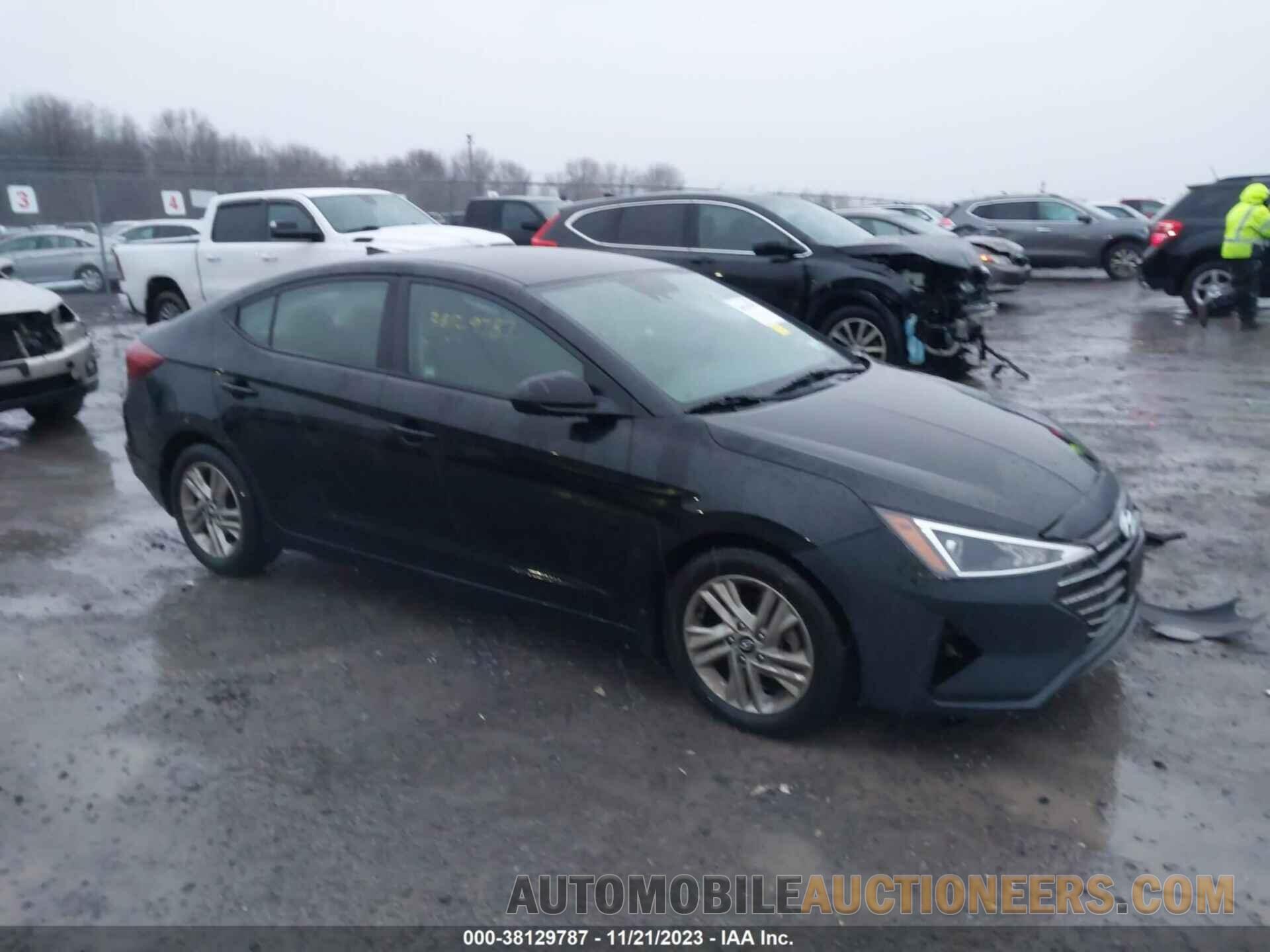 5NPD84LF7LH521239 HYUNDAI ELANTRA 2020