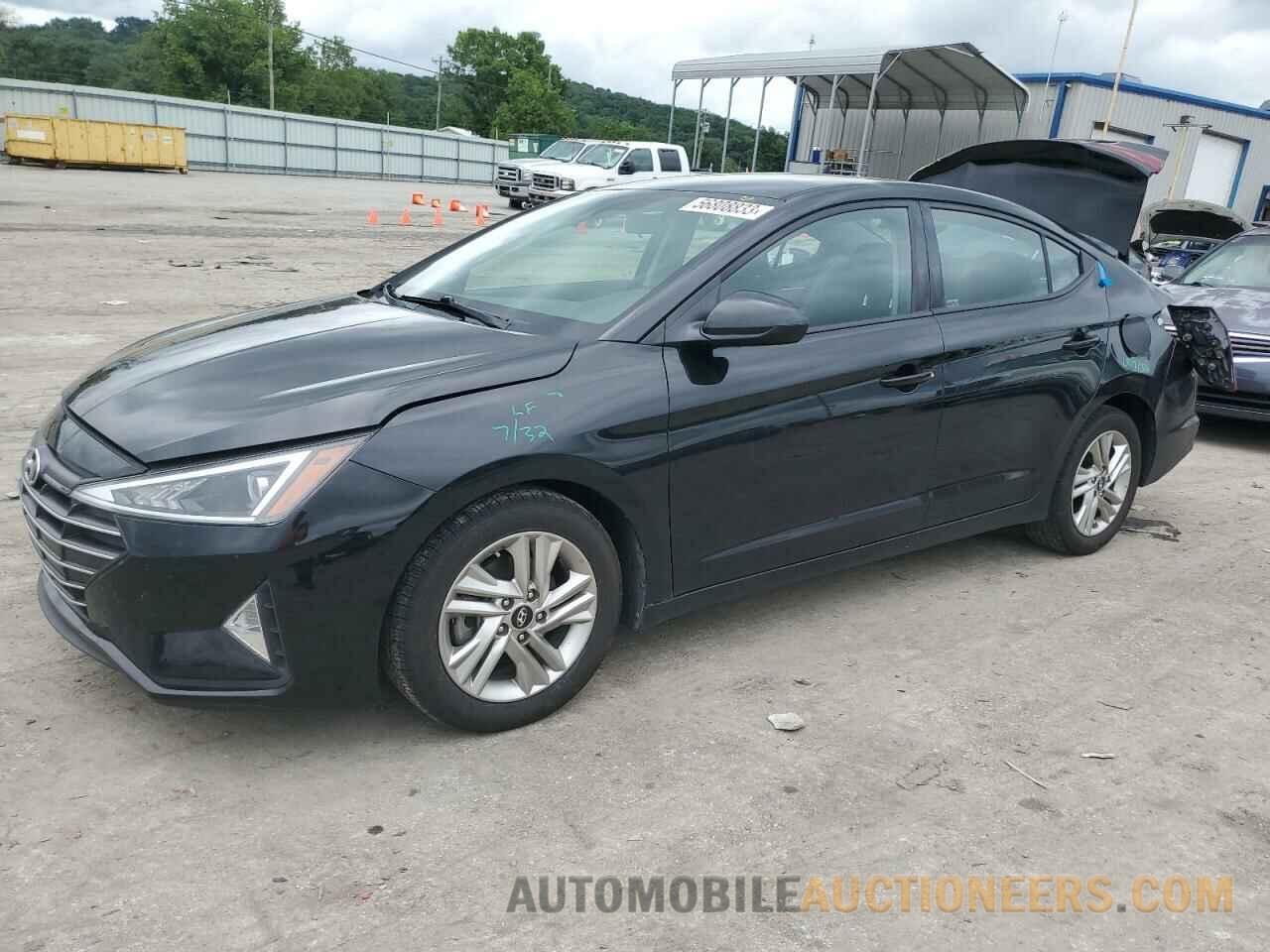 5NPD84LF7LH522357 HYUNDAI ELANTRA 2020