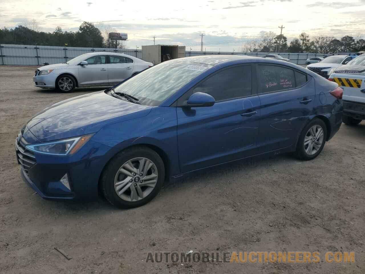 5NPD84LF7LH522617 HYUNDAI ELANTRA 2020