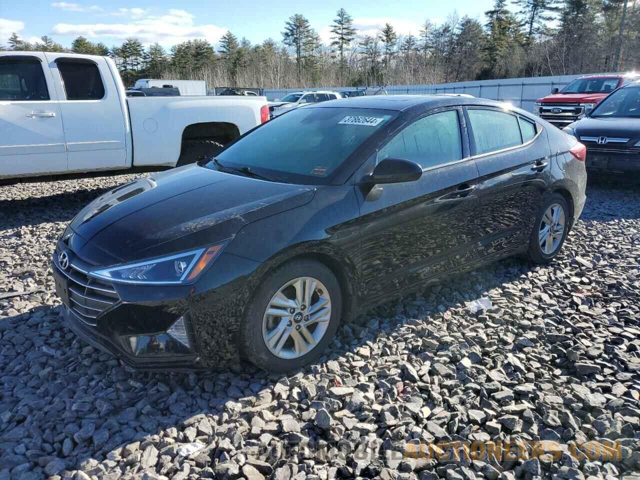 5NPD84LF7LH523511 HYUNDAI ELANTRA 2020