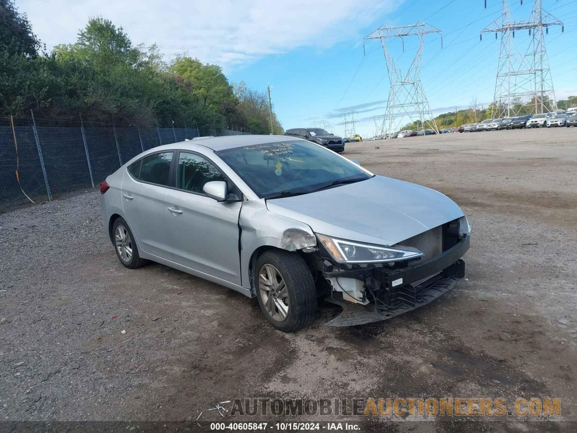 5NPD84LF7LH523895 HYUNDAI ELANTRA 2020