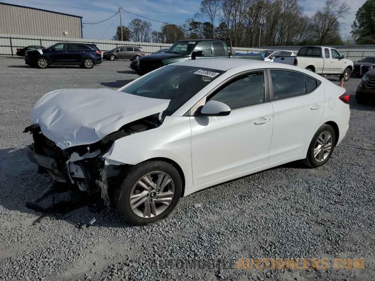 5NPD84LF7LH526439 HYUNDAI ELANTRA 2020