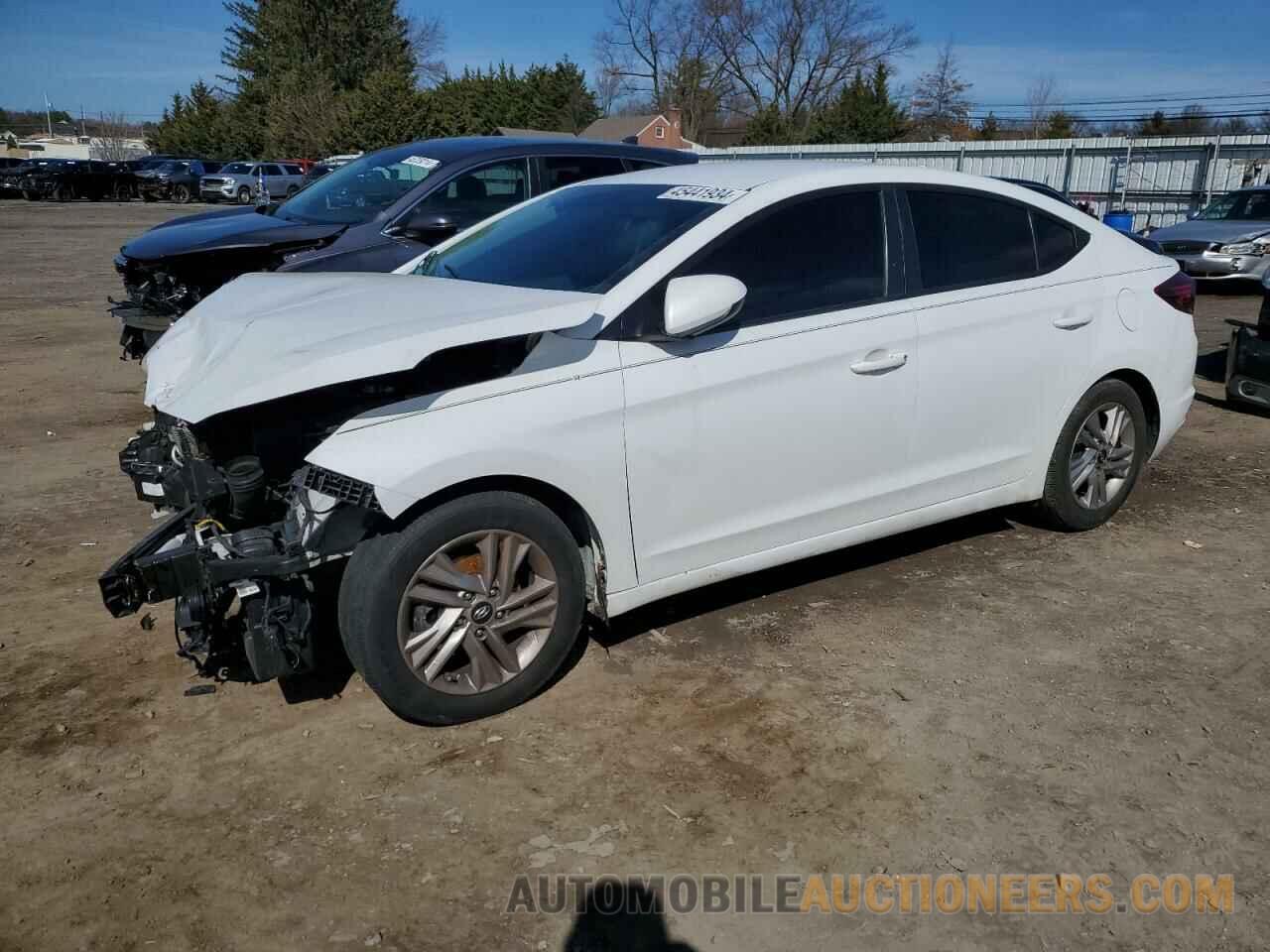 5NPD84LF7LH527056 HYUNDAI ELANTRA 2020