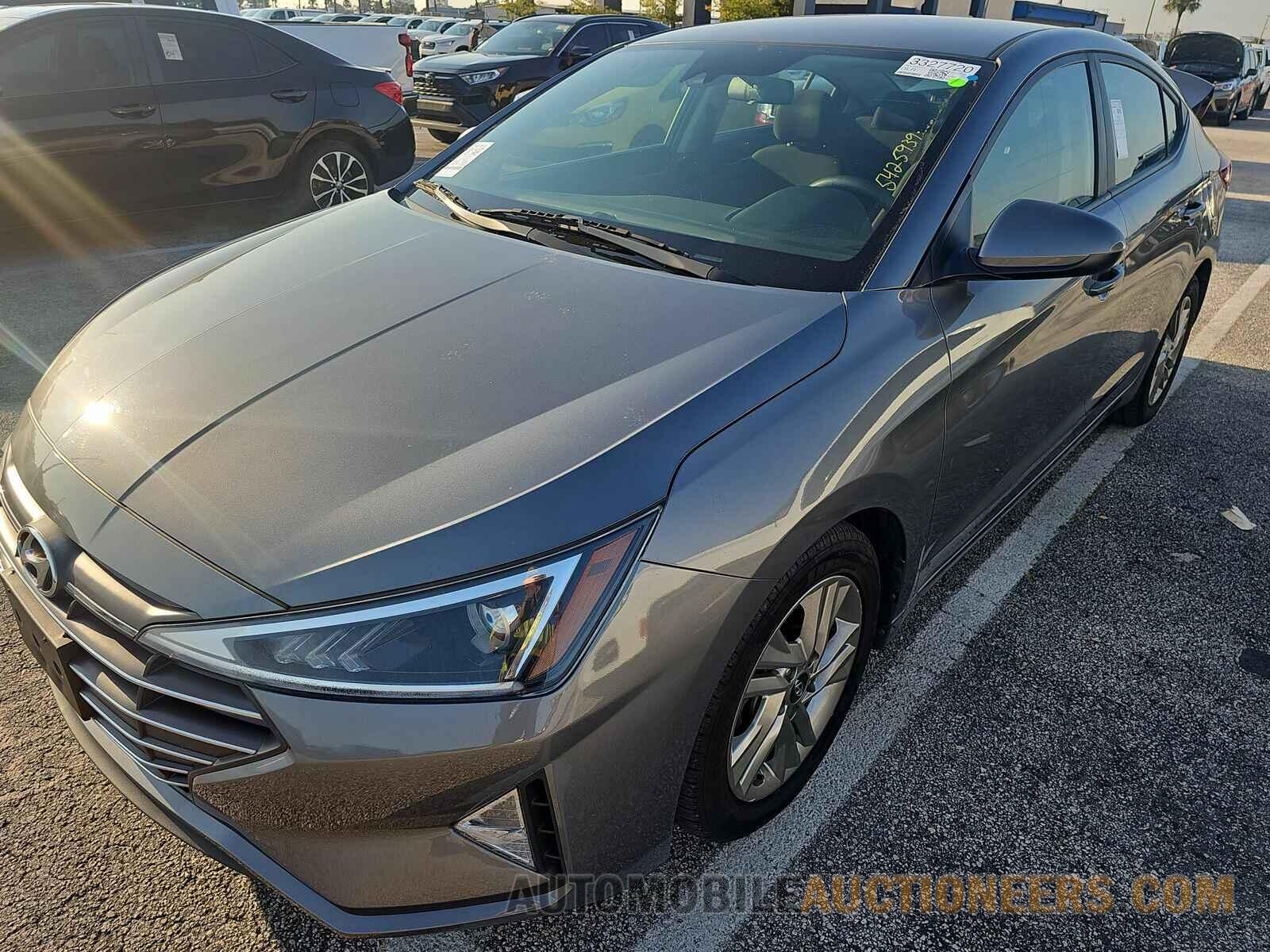 5NPD84LF7LH527218 Hyundai Elantra 2020