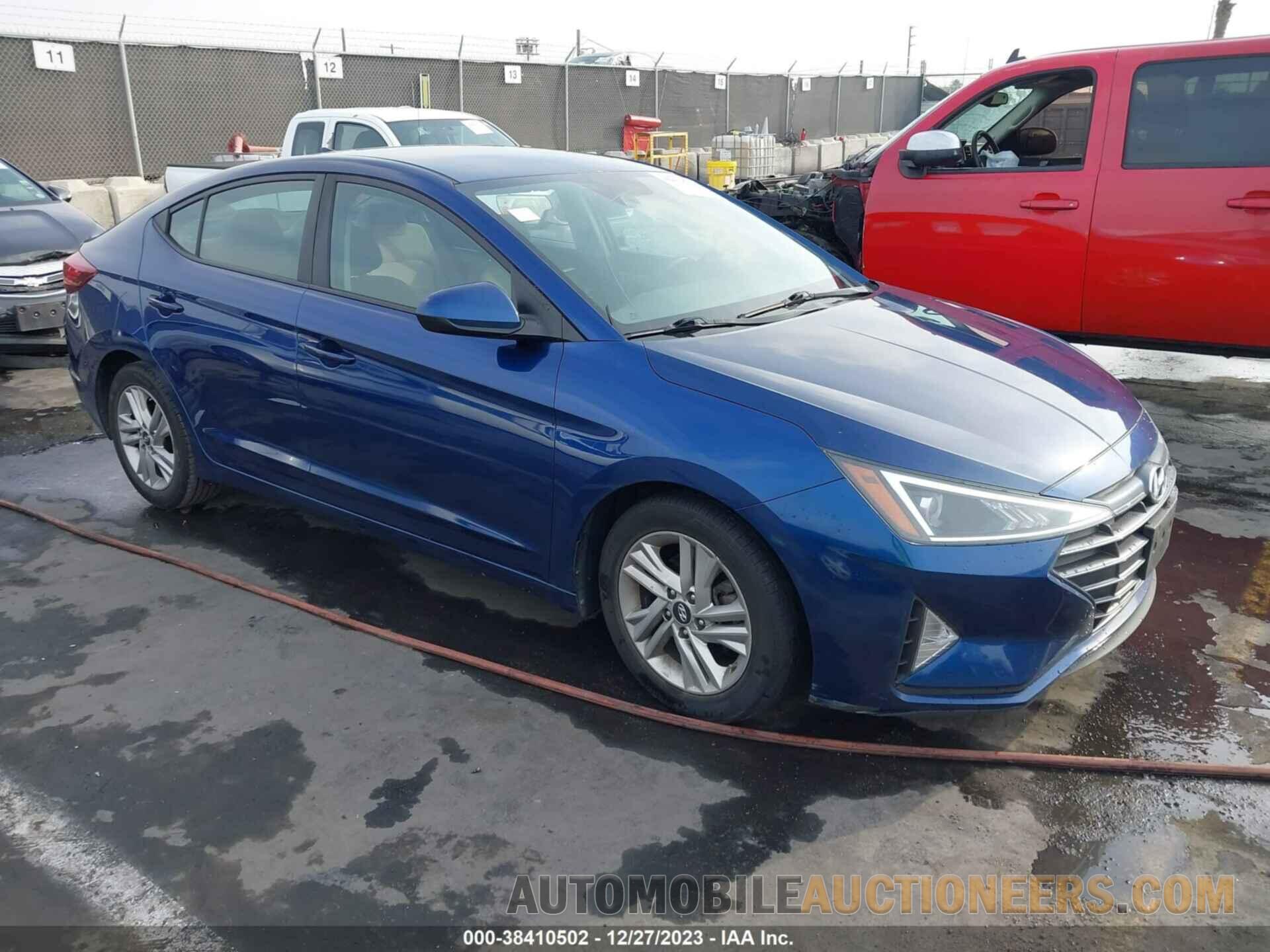 5NPD84LF7LH527574 HYUNDAI ELANTRA 2020