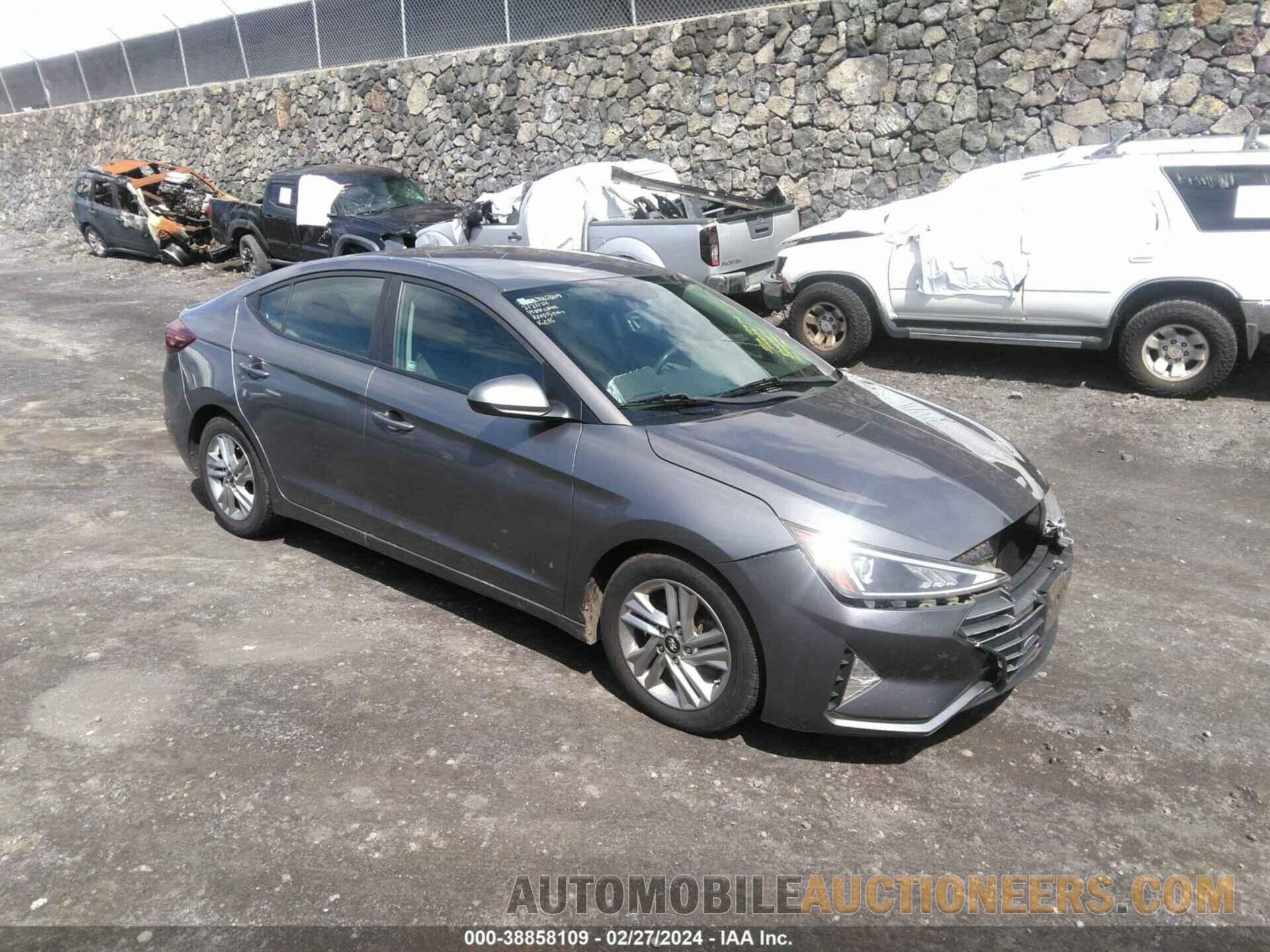 5NPD84LF7LH528756 HYUNDAI ELANTRA 2020