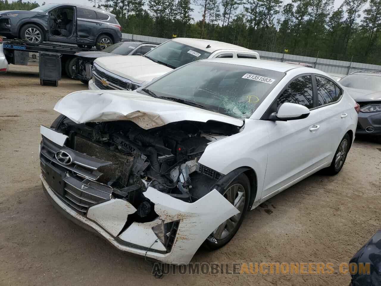 5NPD84LF7LH529308 HYUNDAI ELANTRA 2020