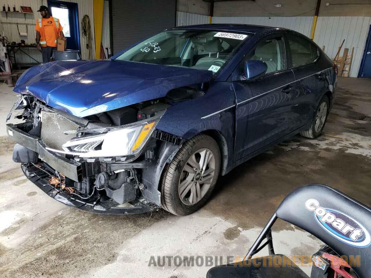 5NPD84LF7LH530281 HYUNDAI ELANTRA 2020