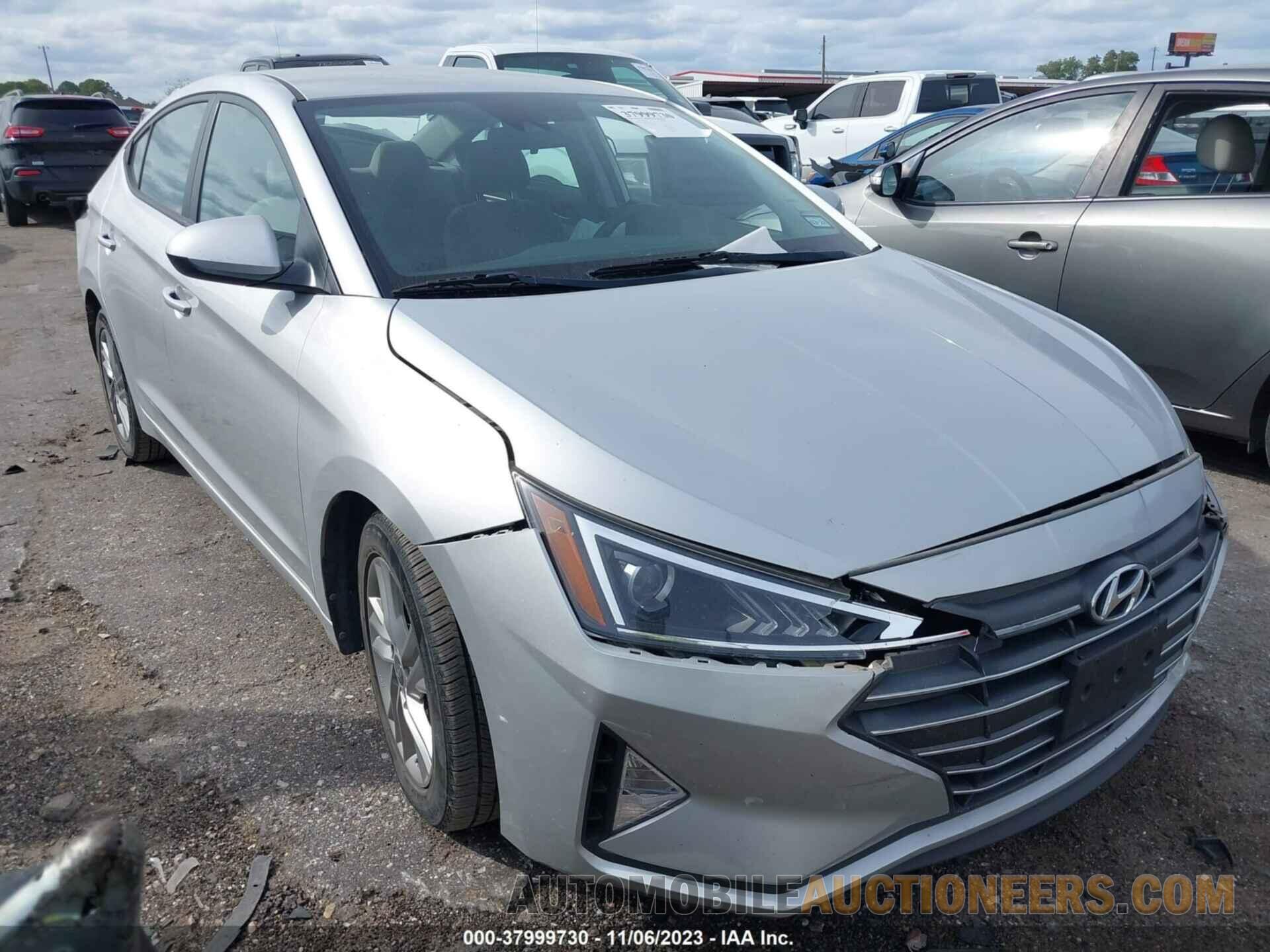 5NPD84LF7LH530880 HYUNDAI ELANTRA 2020