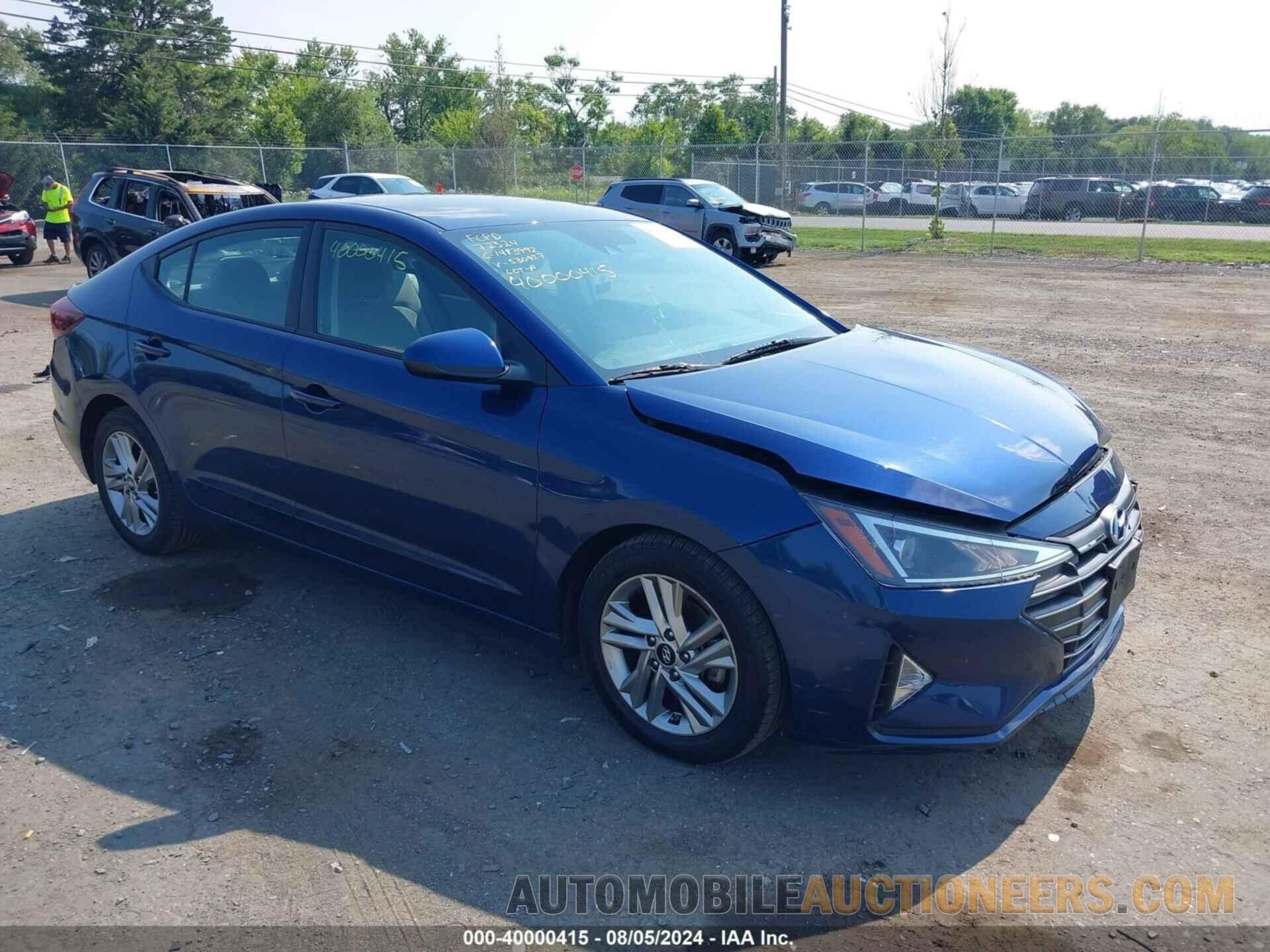 5NPD84LF7LH530927 HYUNDAI ELANTRA 2020