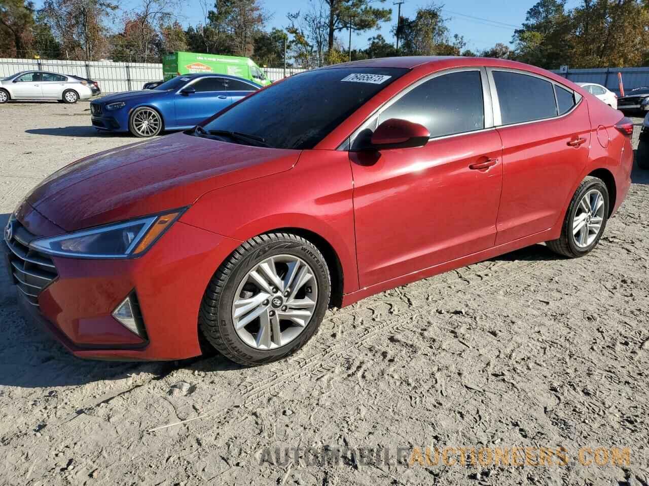 5NPD84LF7LH531494 HYUNDAI ELANTRA 2020