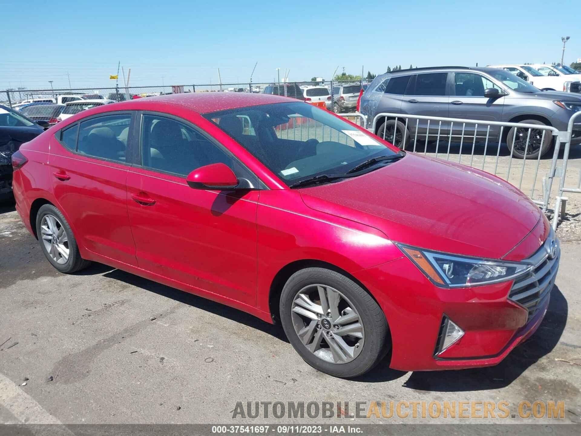 5NPD84LF7LH531592 HYUNDAI ELANTRA 2020