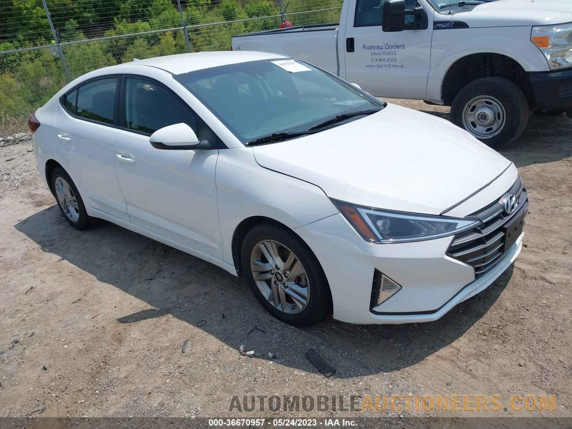 5NPD84LF7LH531768 HYUNDAI ELANTRA 2020