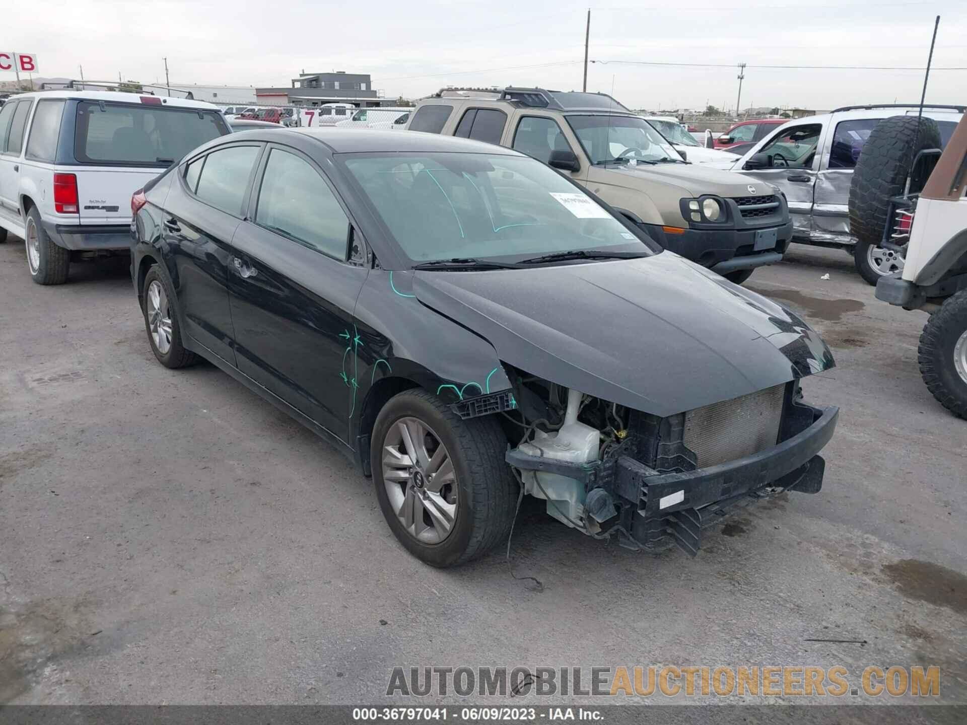 5NPD84LF7LH531883 HYUNDAI ELANTRA 2020