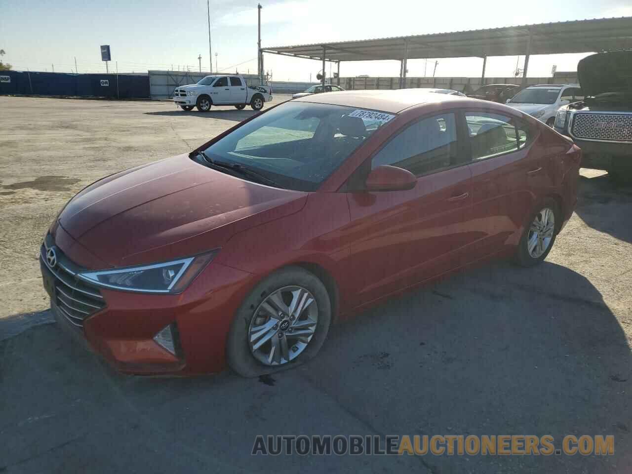 5NPD84LF7LH532032 HYUNDAI ELANTRA 2020