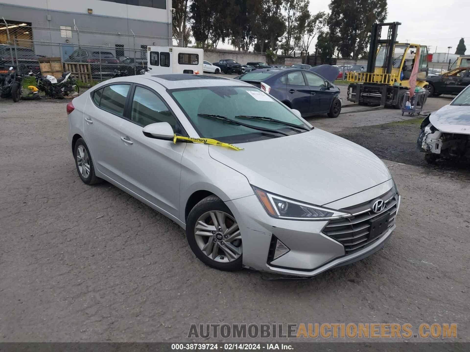 5NPD84LF7LH532161 HYUNDAI ELANTRA 2020