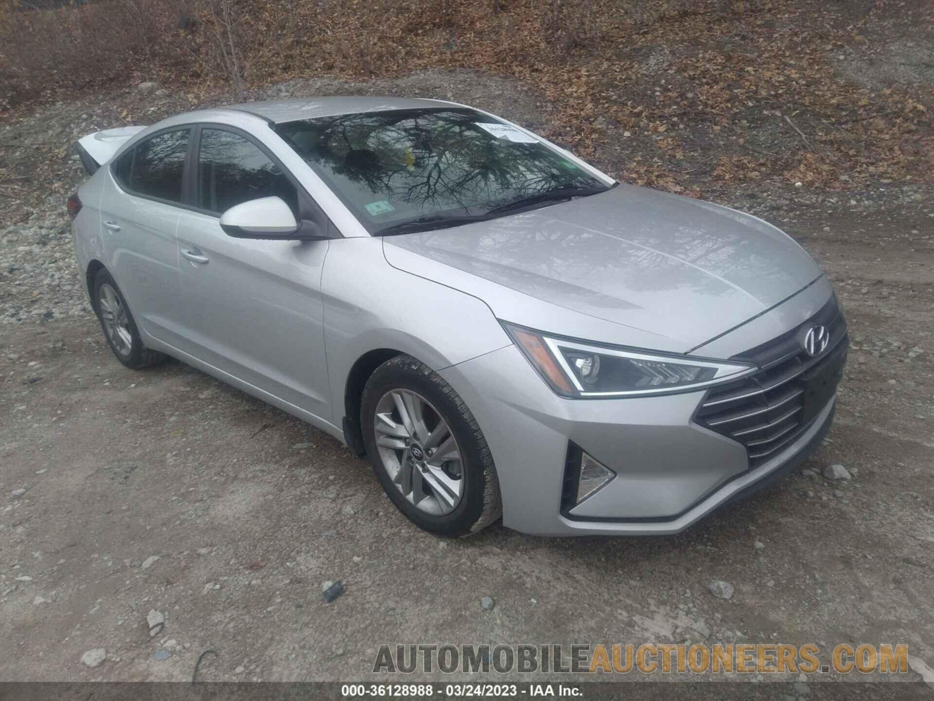 5NPD84LF7LH532841 HYUNDAI ELANTRA 2020