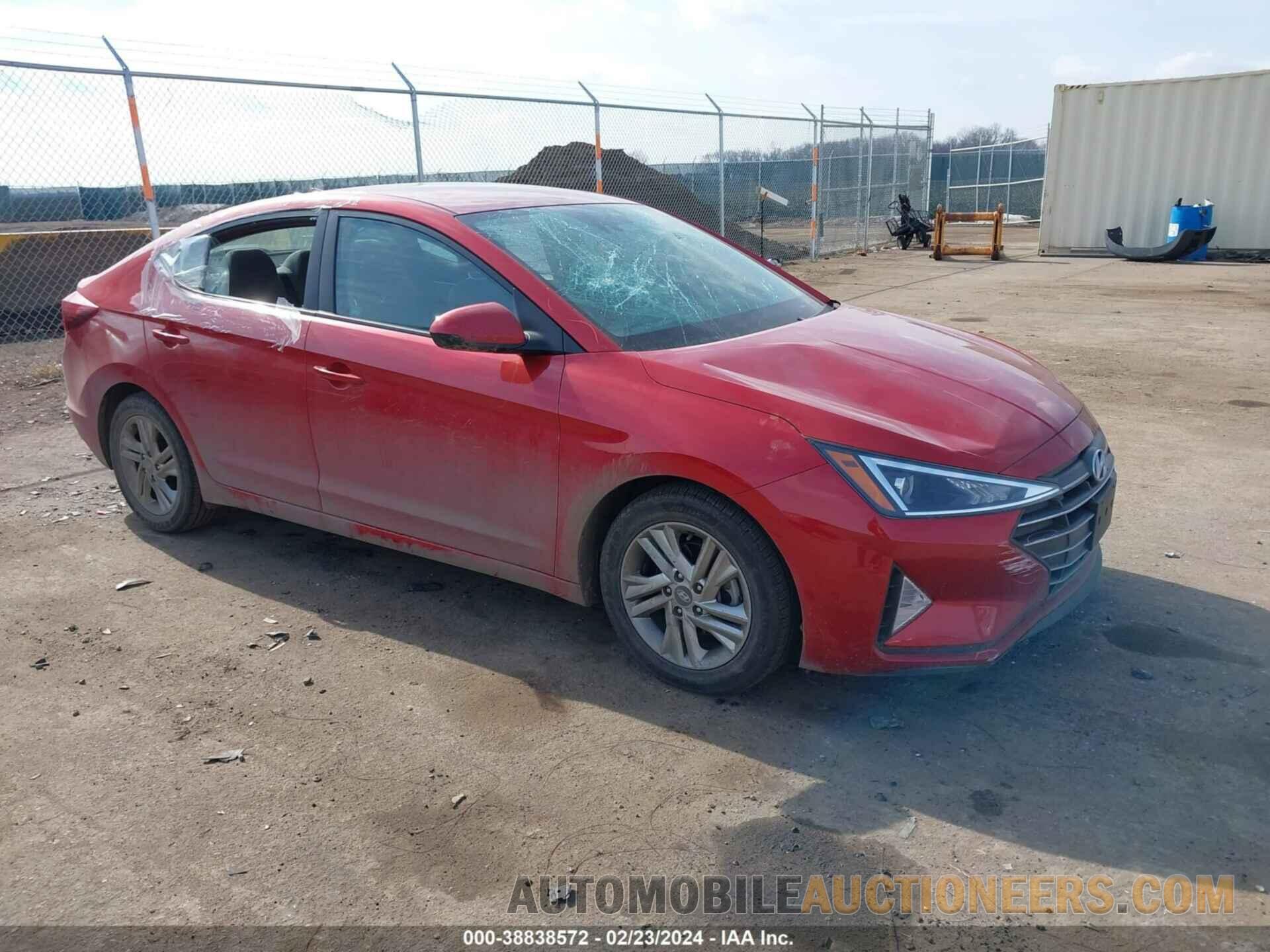 5NPD84LF7LH533598 HYUNDAI ELANTRA 2020