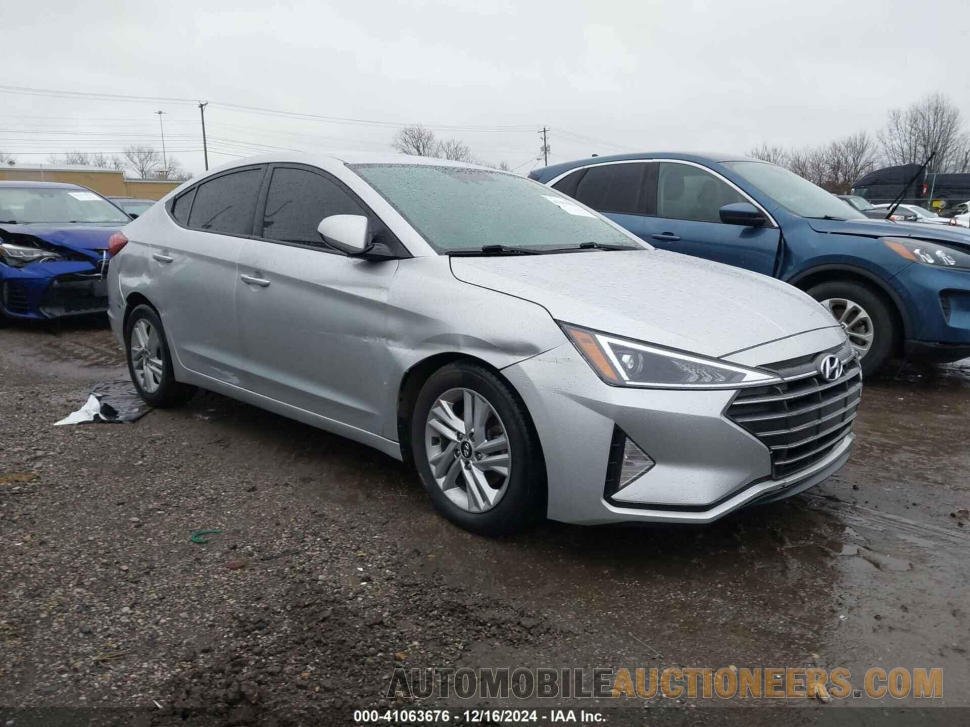 5NPD84LF7LH533827 HYUNDAI ELANTRA 2020