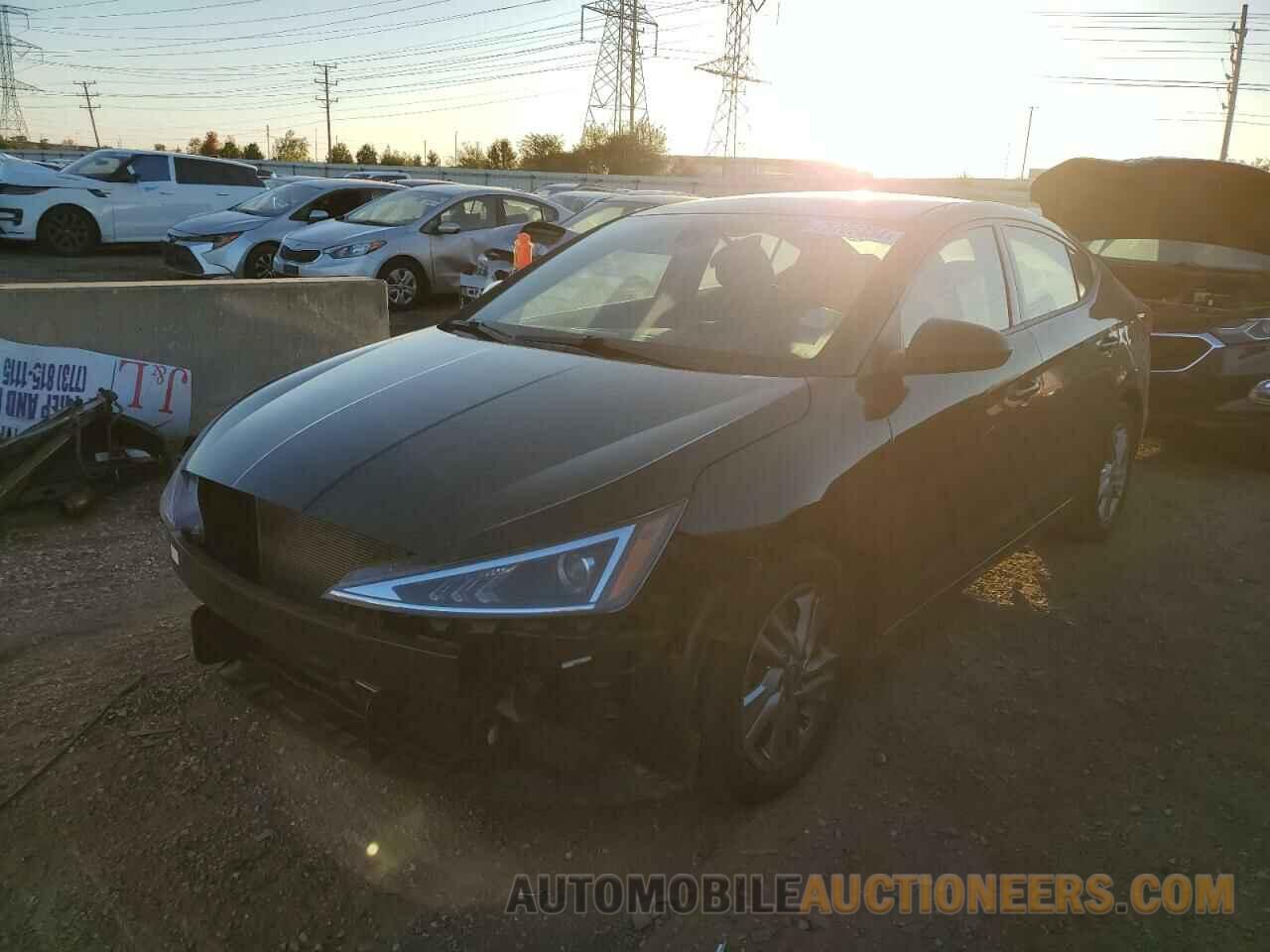 5NPD84LF7LH534153 HYUNDAI ELANTRA 2020