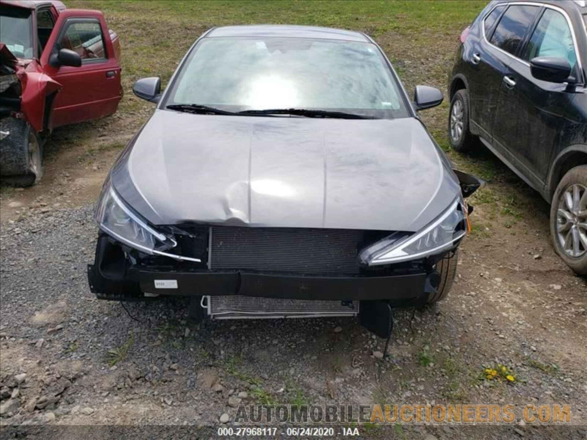 5NPD84LF7LH534489 HYUNDAI ELANTRA 2020