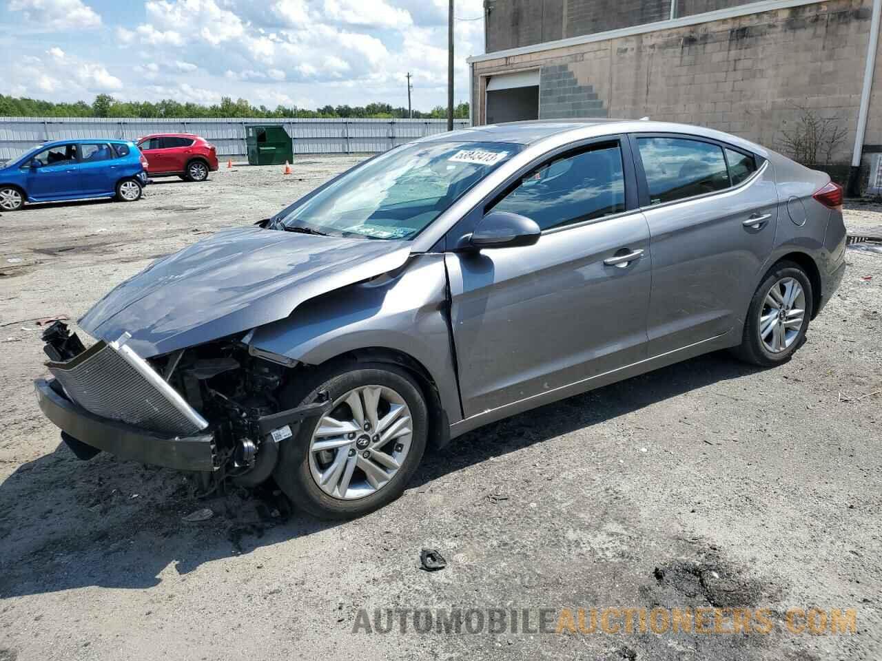 5NPD84LF7LH534654 HYUNDAI ELANTRA 2020