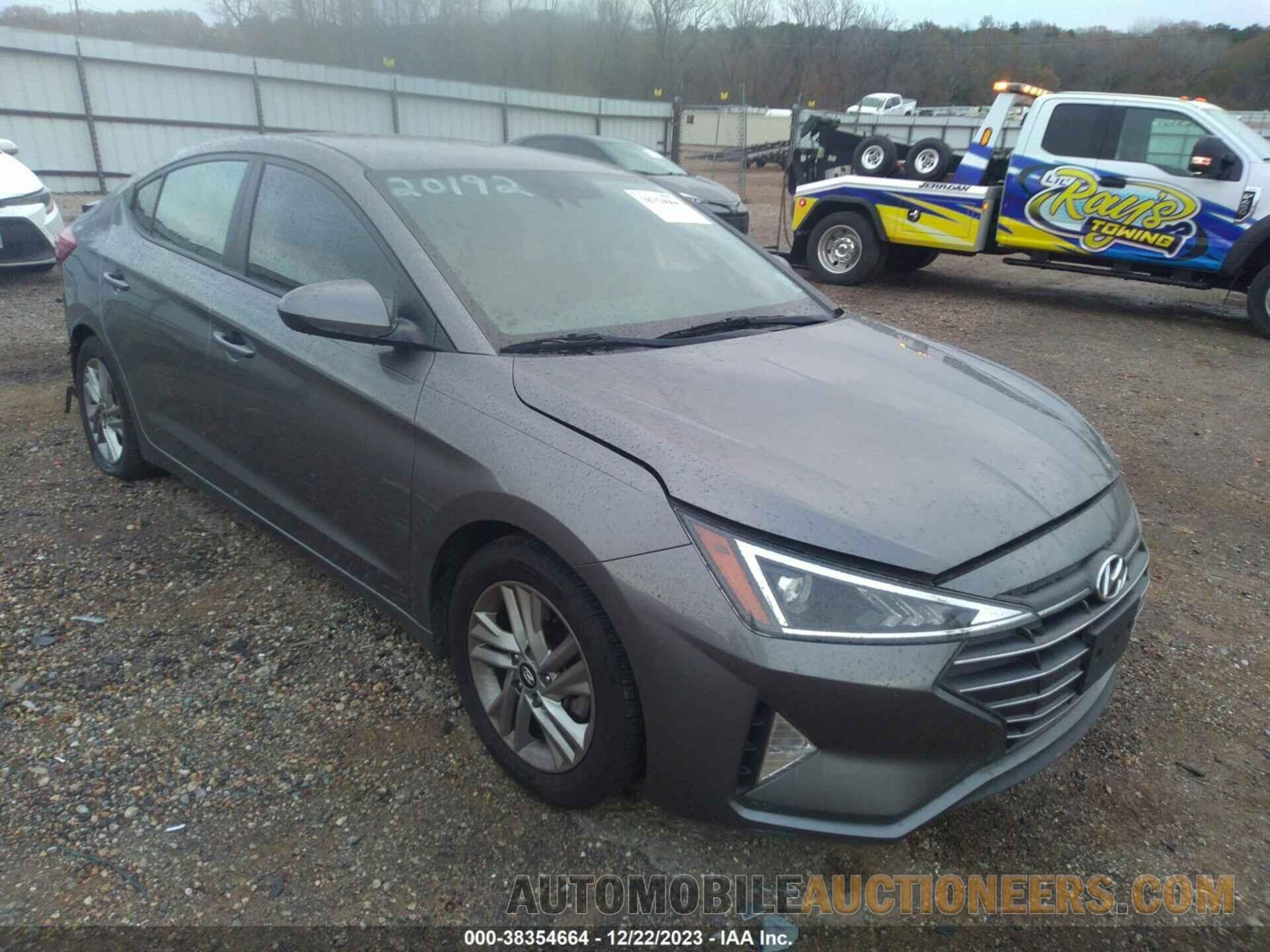 5NPD84LF7LH534699 HYUNDAI ELANTRA 2020