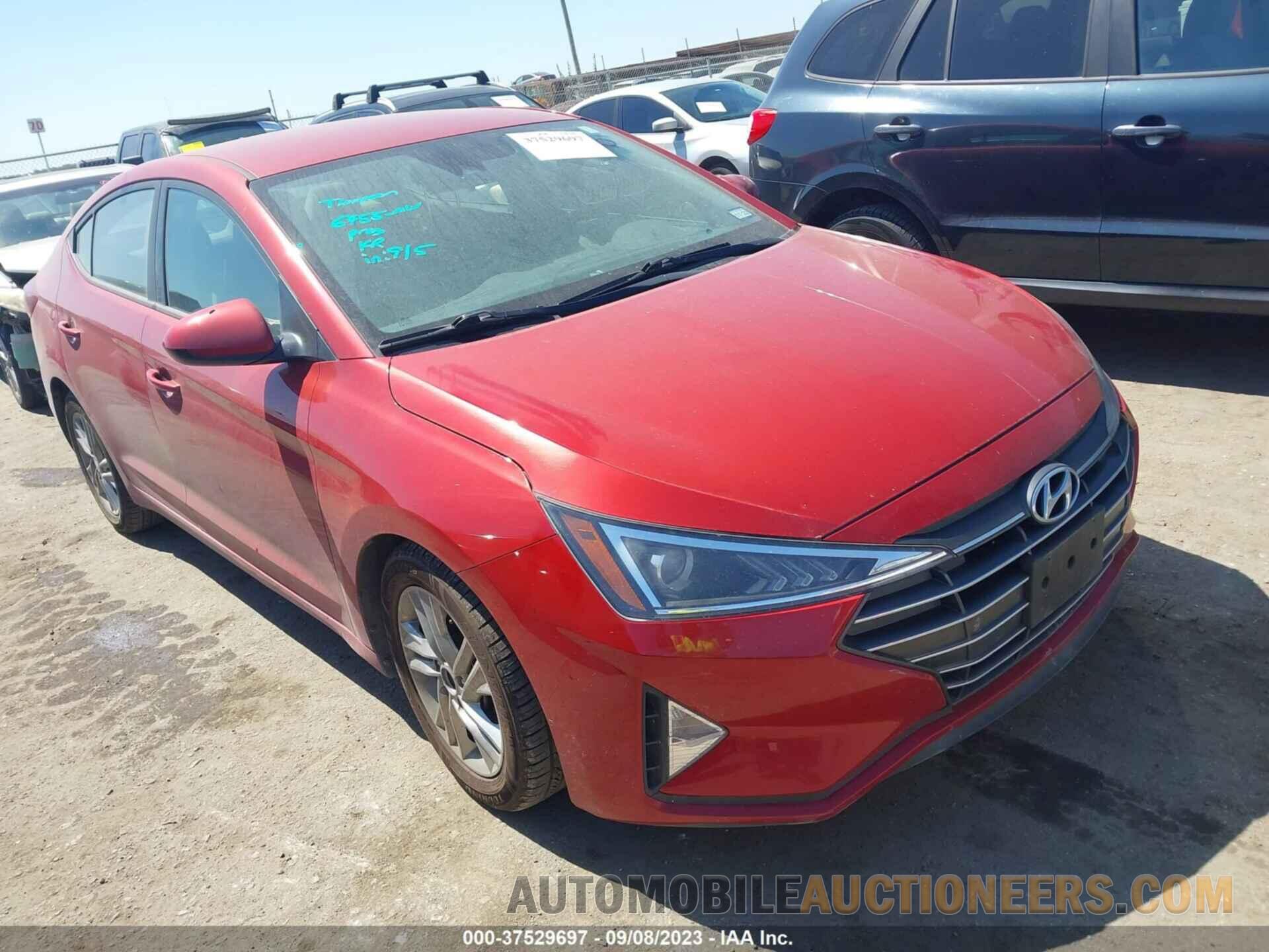 5NPD84LF7LH535044 HYUNDAI ELANTRA 2020