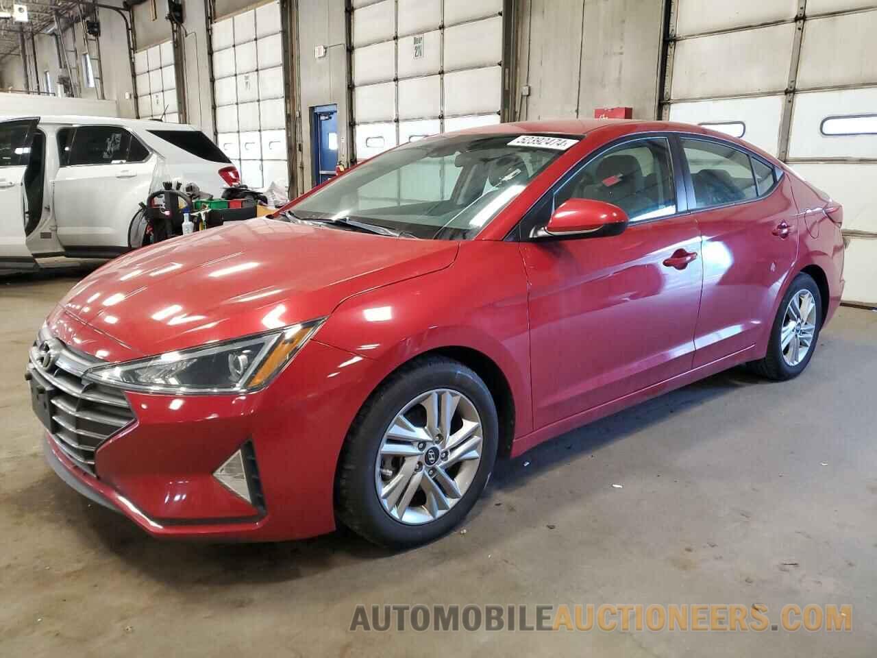 5NPD84LF7LH536131 HYUNDAI ELANTRA 2020