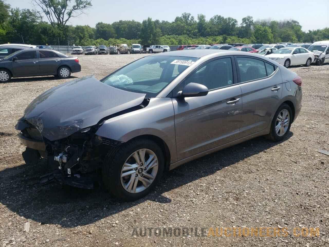 5NPD84LF7LH536646 HYUNDAI ELANTRA 2020