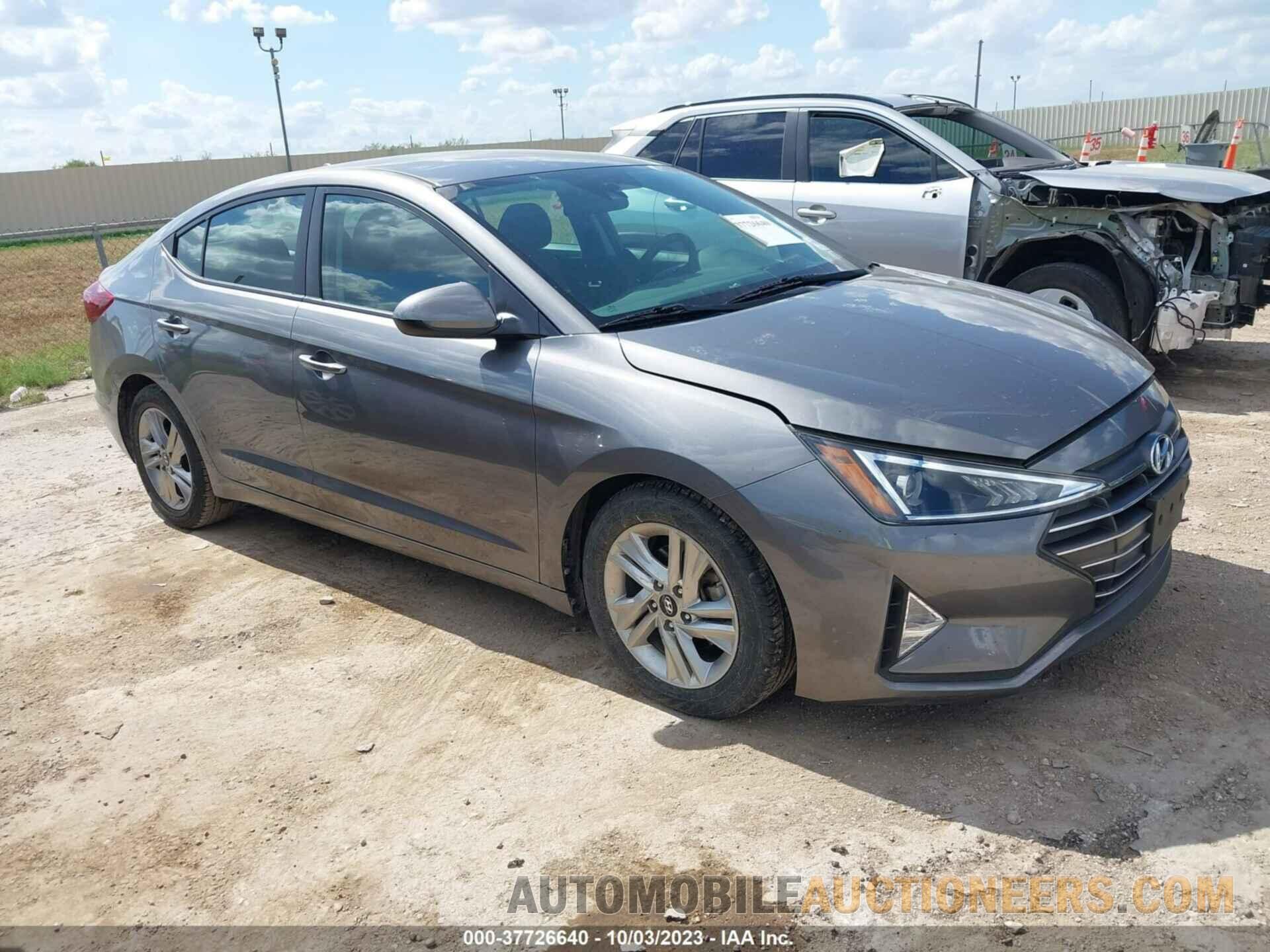 5NPD84LF7LH537926 HYUNDAI ELANTRA 2020