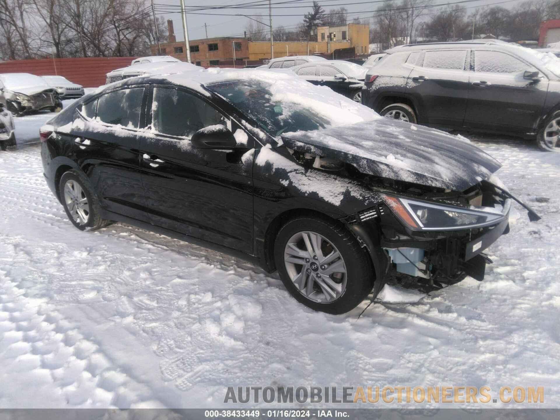 5NPD84LF7LH538039 HYUNDAI ELANTRA 2020