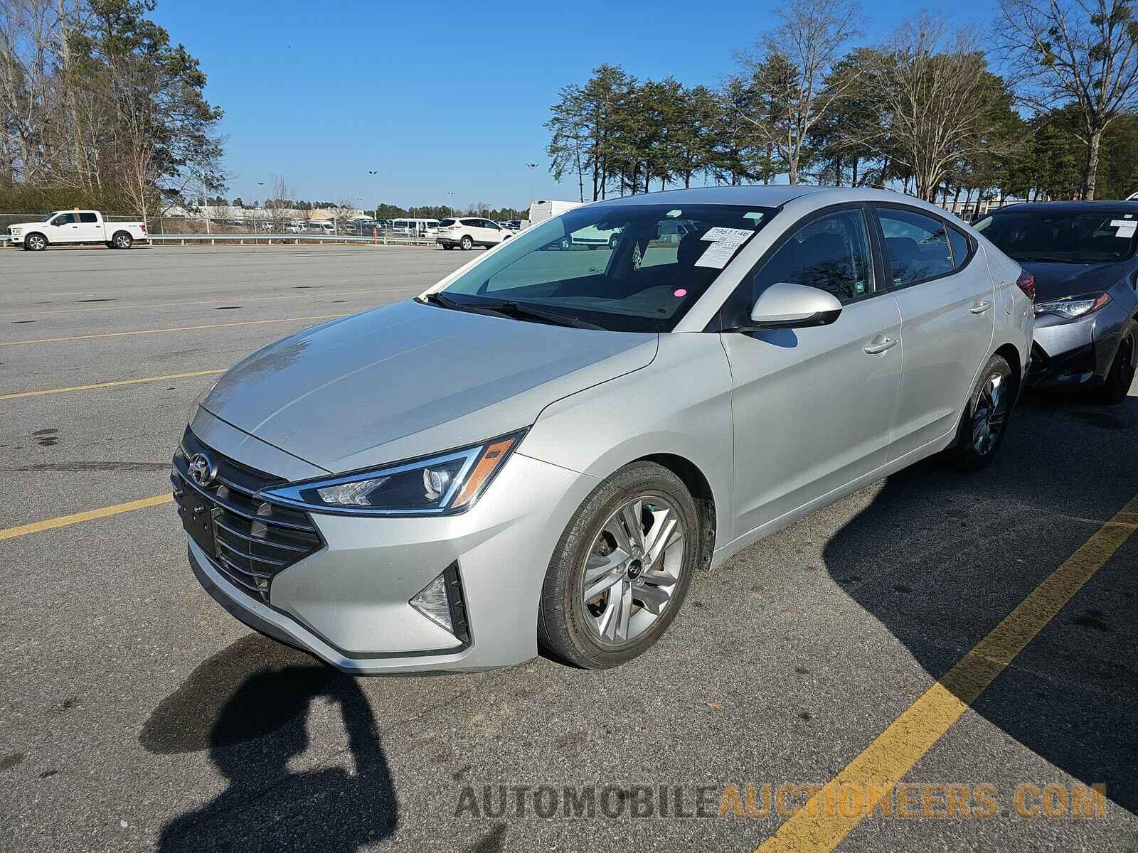 5NPD84LF7LH538588 Hyundai Elantra 2020