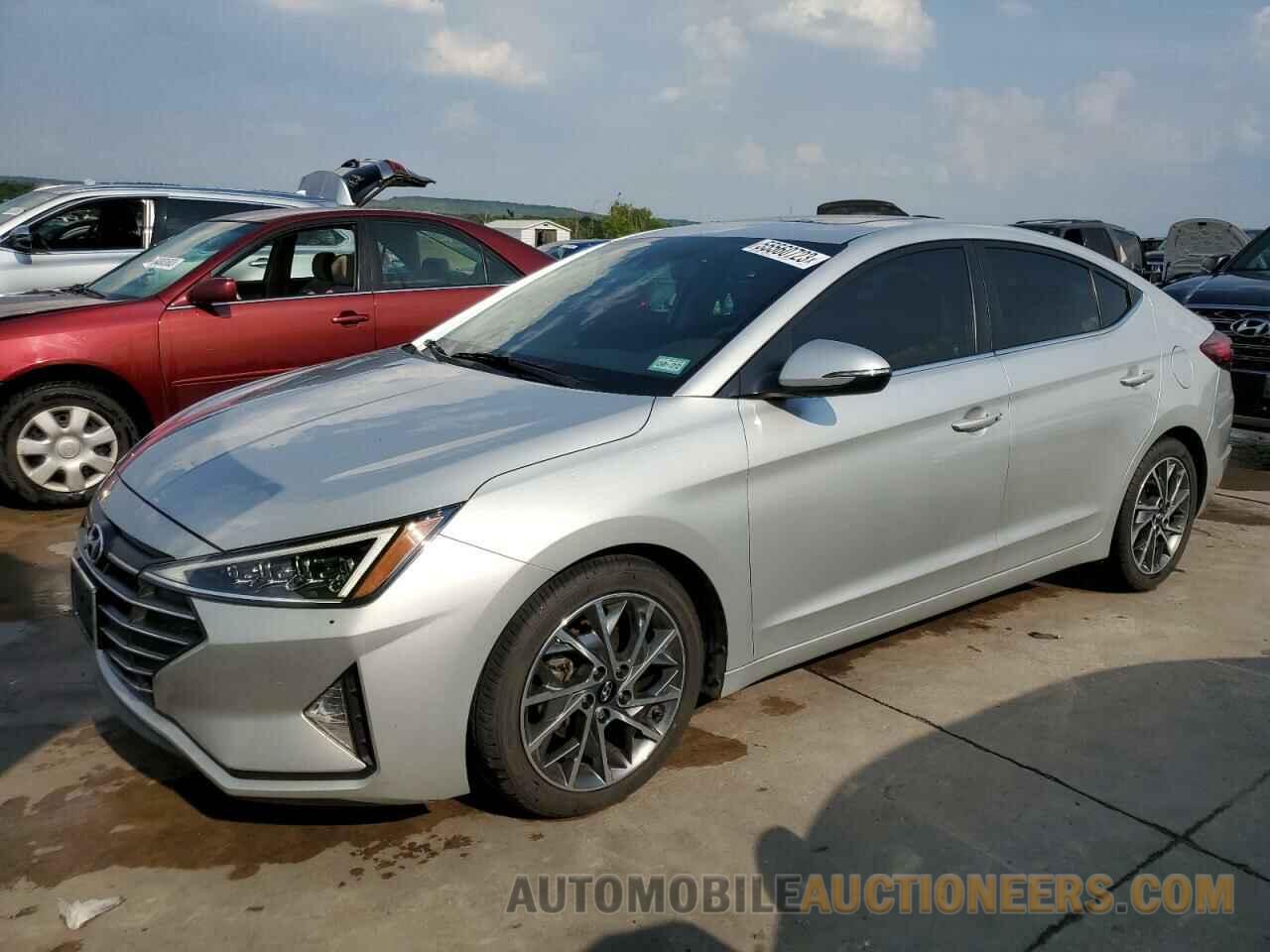 5NPD84LF7LH539157 HYUNDAI ELANTRA 2020