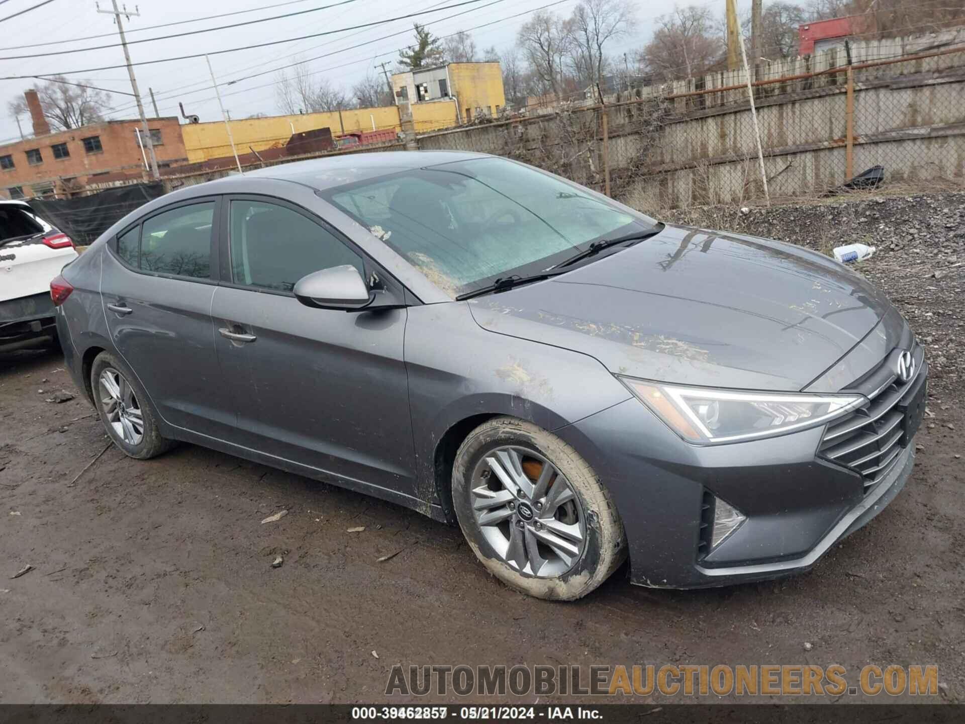 5NPD84LF7LH539322 HYUNDAI ELANTRA 2020