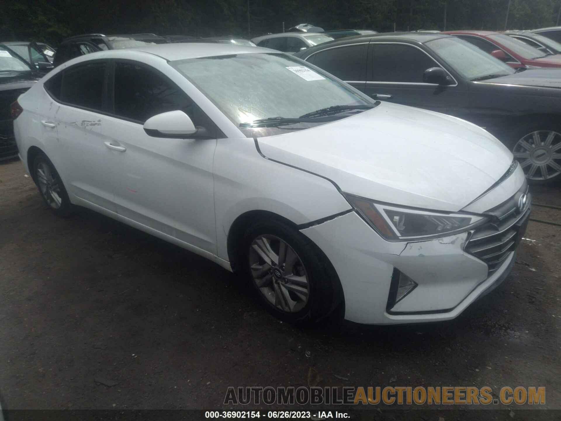 5NPD84LF7LH539661 HYUNDAI ELANTRA 2020