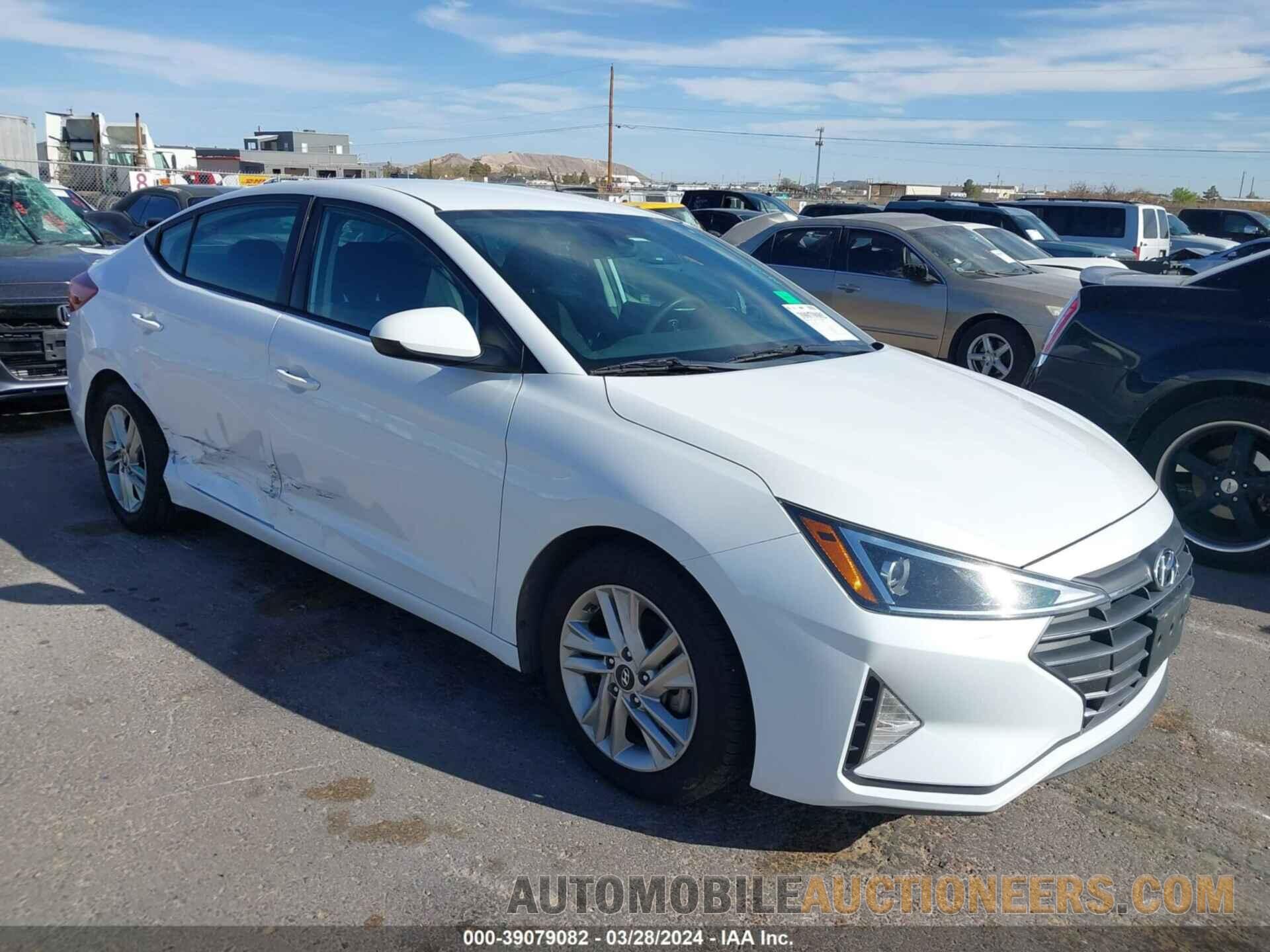 5NPD84LF7LH539787 HYUNDAI ELANTRA 2020