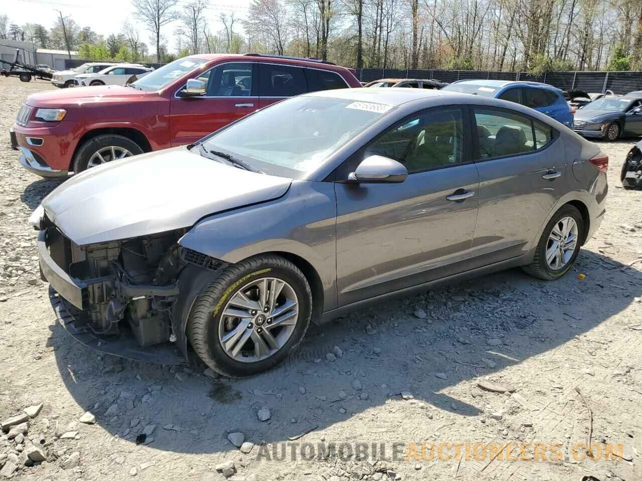 5NPD84LF7LH539823 HYUNDAI ELANTRA 2020