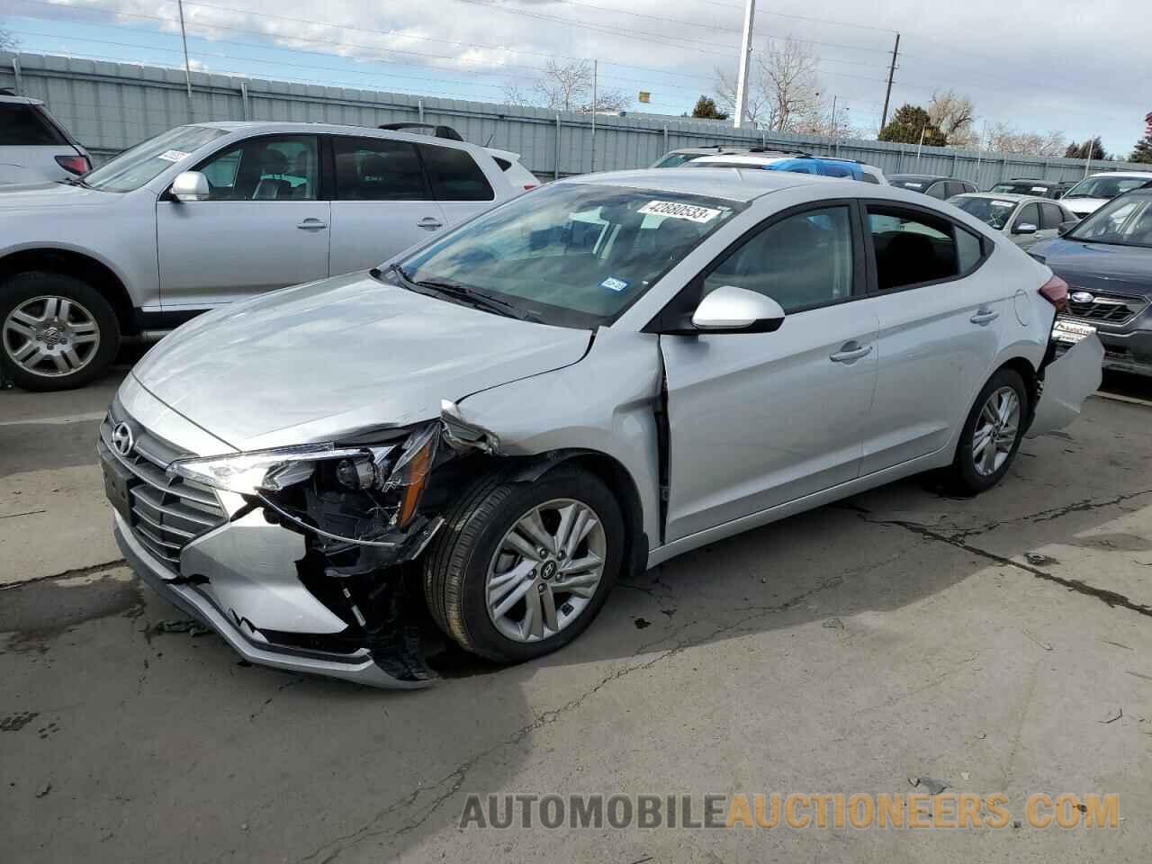 5NPD84LF7LH540213 HYUNDAI ELANTRA 2020