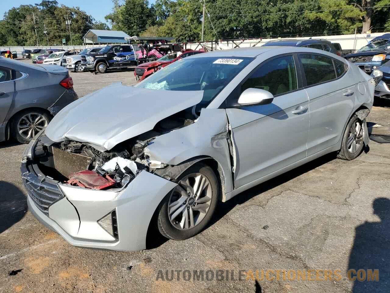 5NPD84LF7LH540227 HYUNDAI ELANTRA 2020