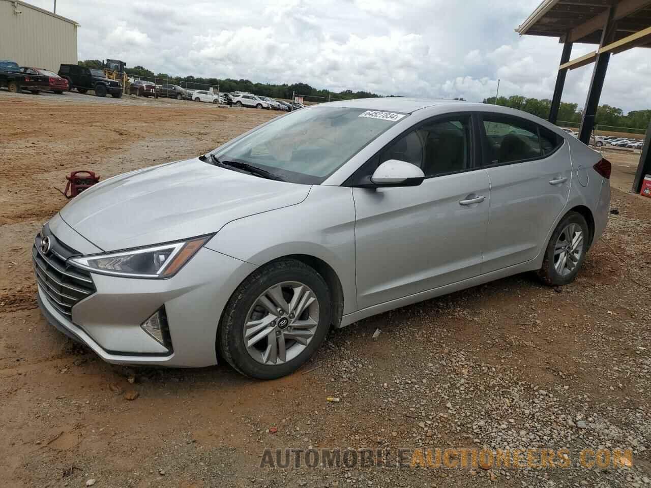 5NPD84LF7LH540759 HYUNDAI ELANTRA 2020